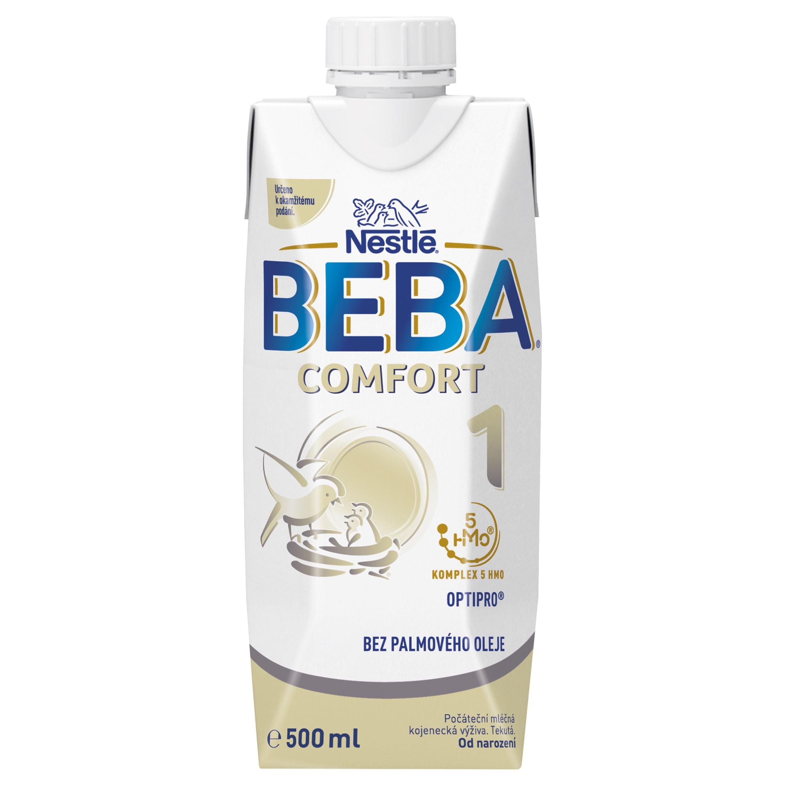 Svět dětí - Beba Comfort 1 HM-O tekutá 500 ml