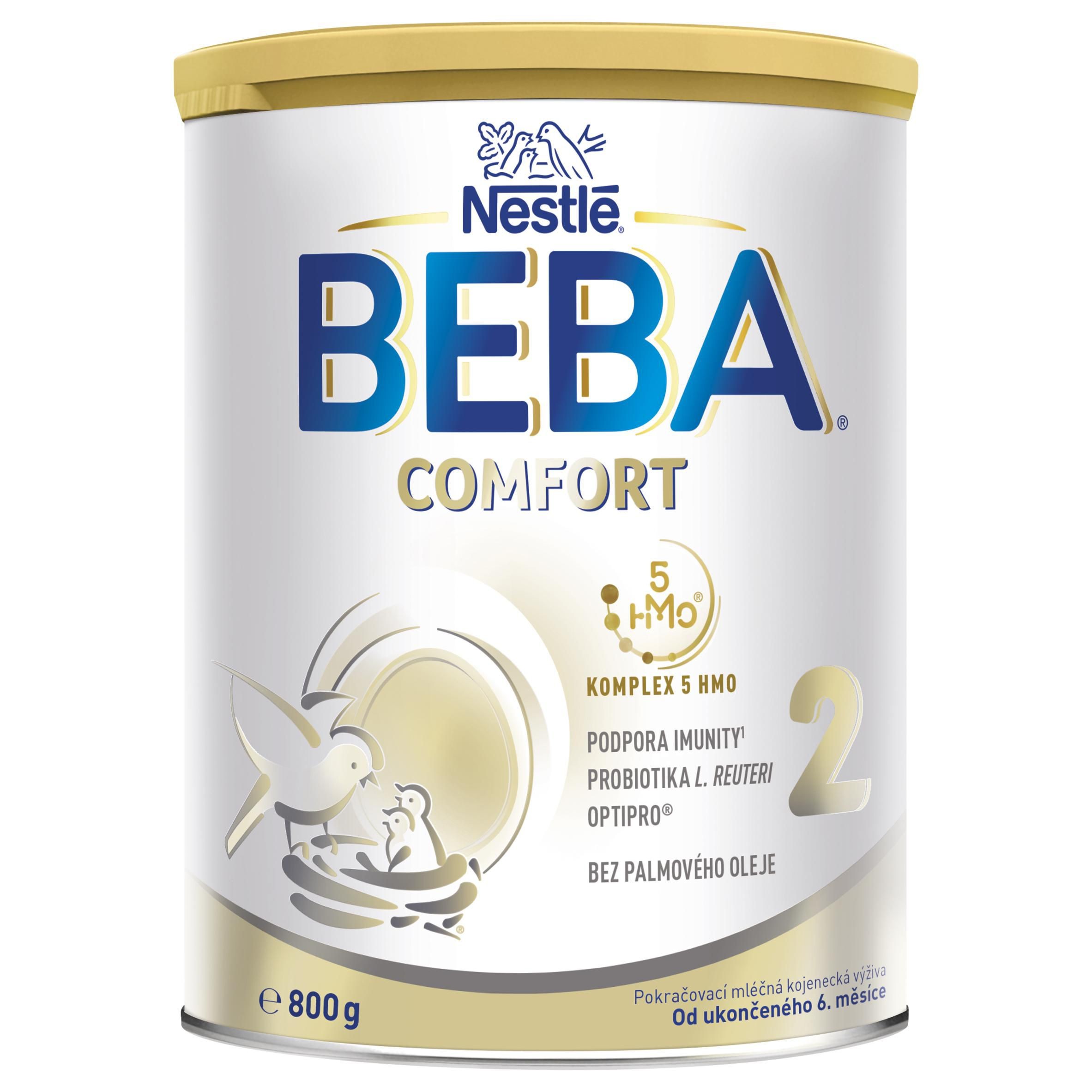 Svět dětí - BEBA COMFORT 2 HM-O pokračovací kojenecké mléko 800 g