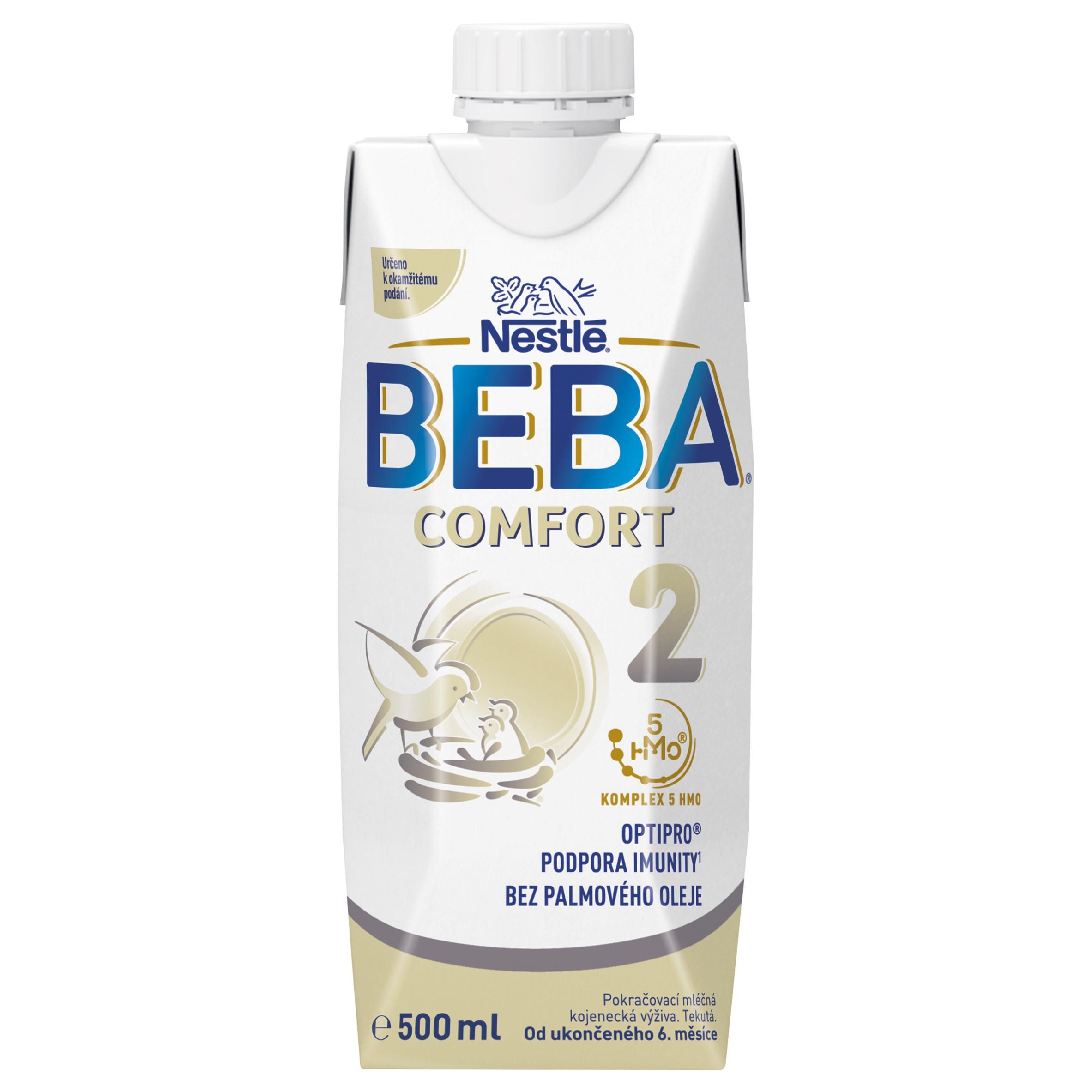 Svět dětí - BEBA COMFORT 2 HM-O tekuté pokračovací mléko 500 ml