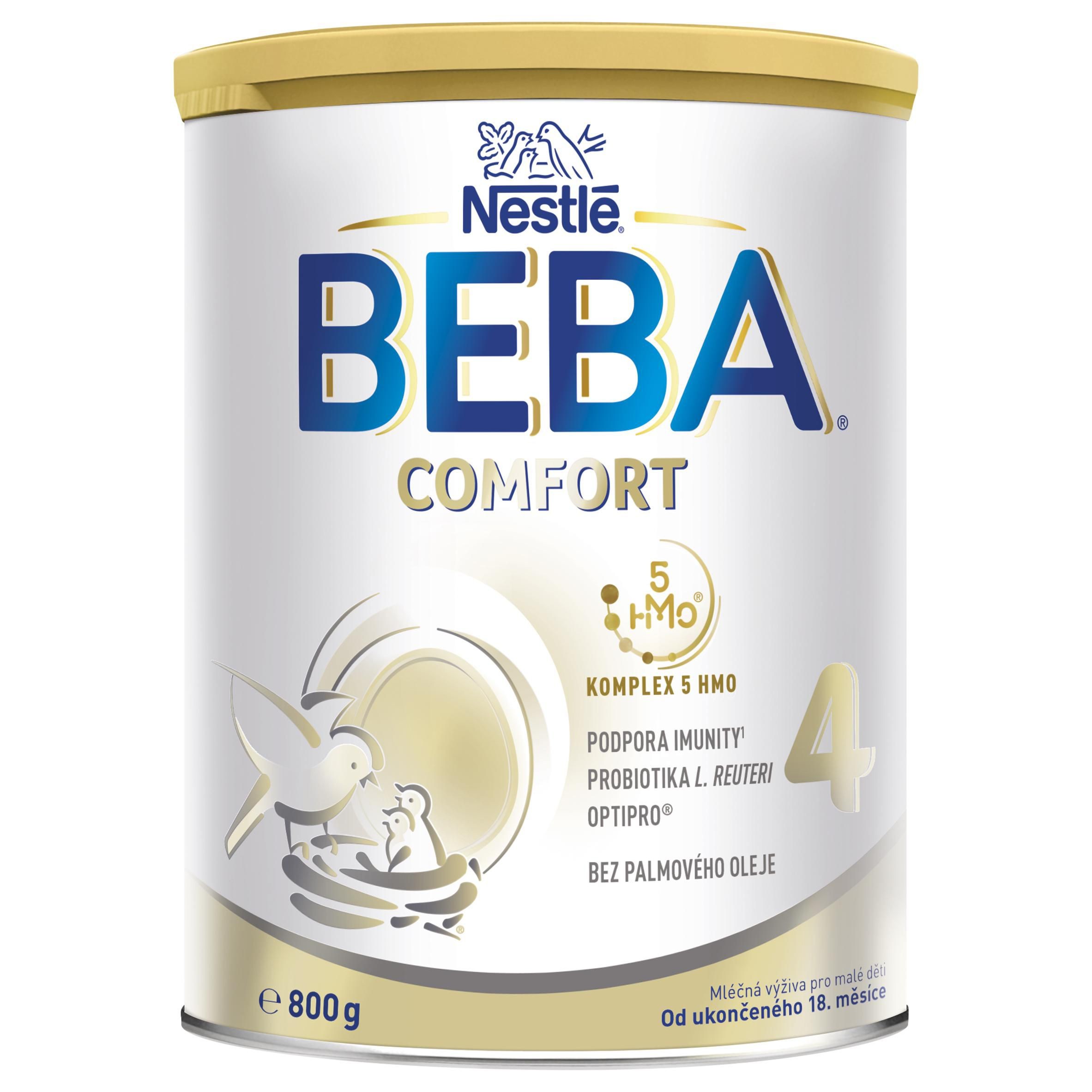 Svět dětí - BEBA COMFORT 4 HM-O balolecí mléko 800 g