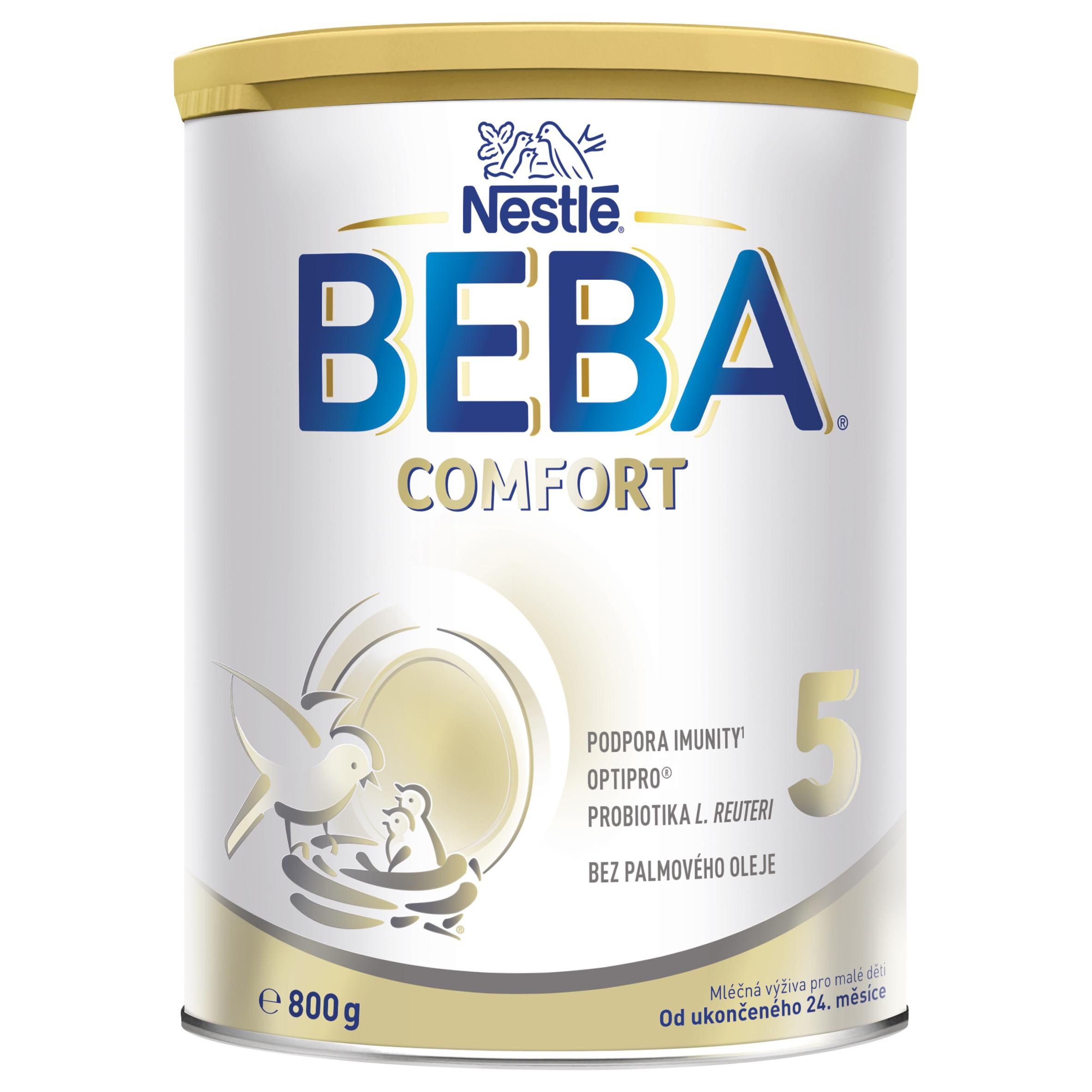 Svět dětí - BEBA COMFORT 5 mléko pro malé děti 800 g