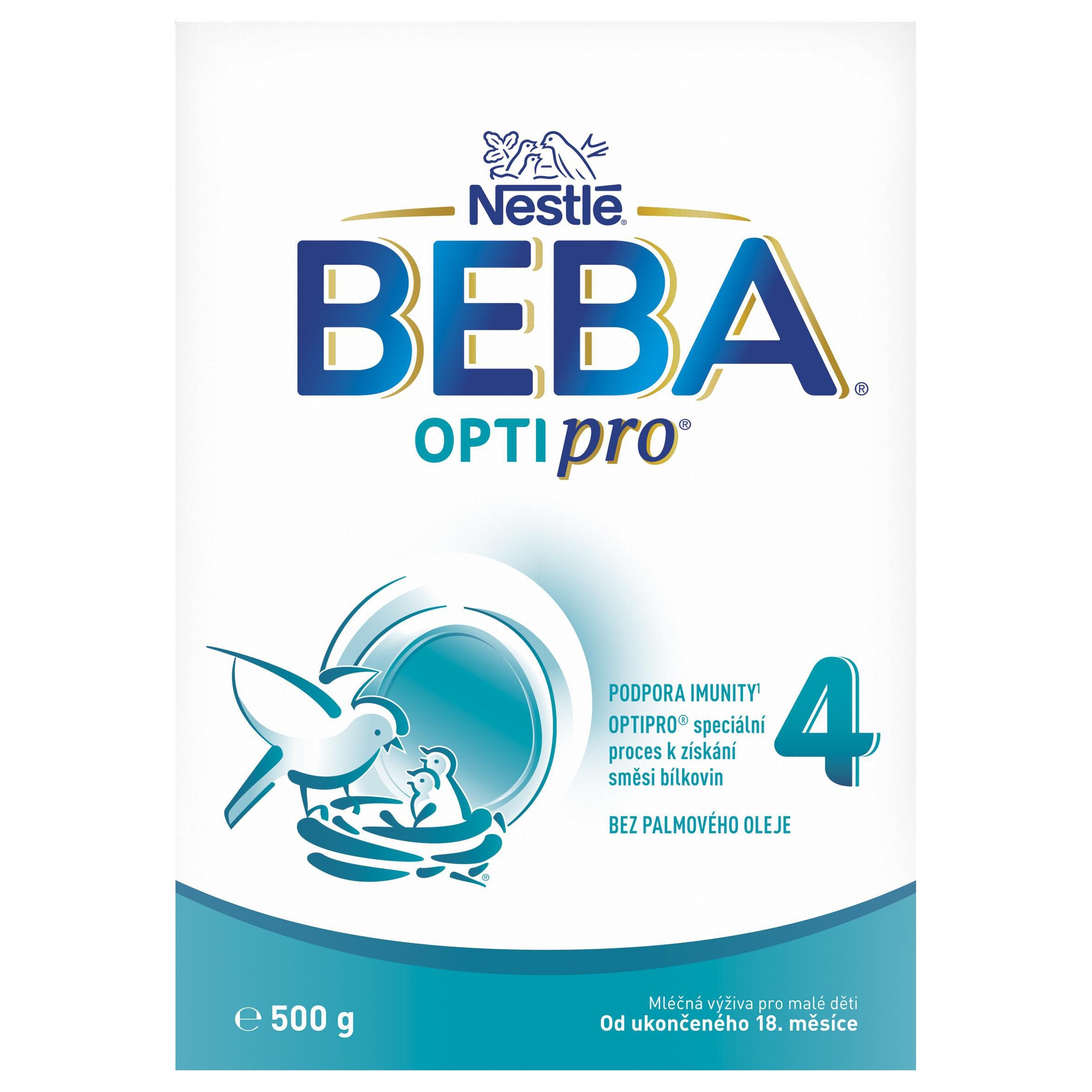 Svět dětí - BEBA OPTIPRO 4 batolecí mléko 500 g
