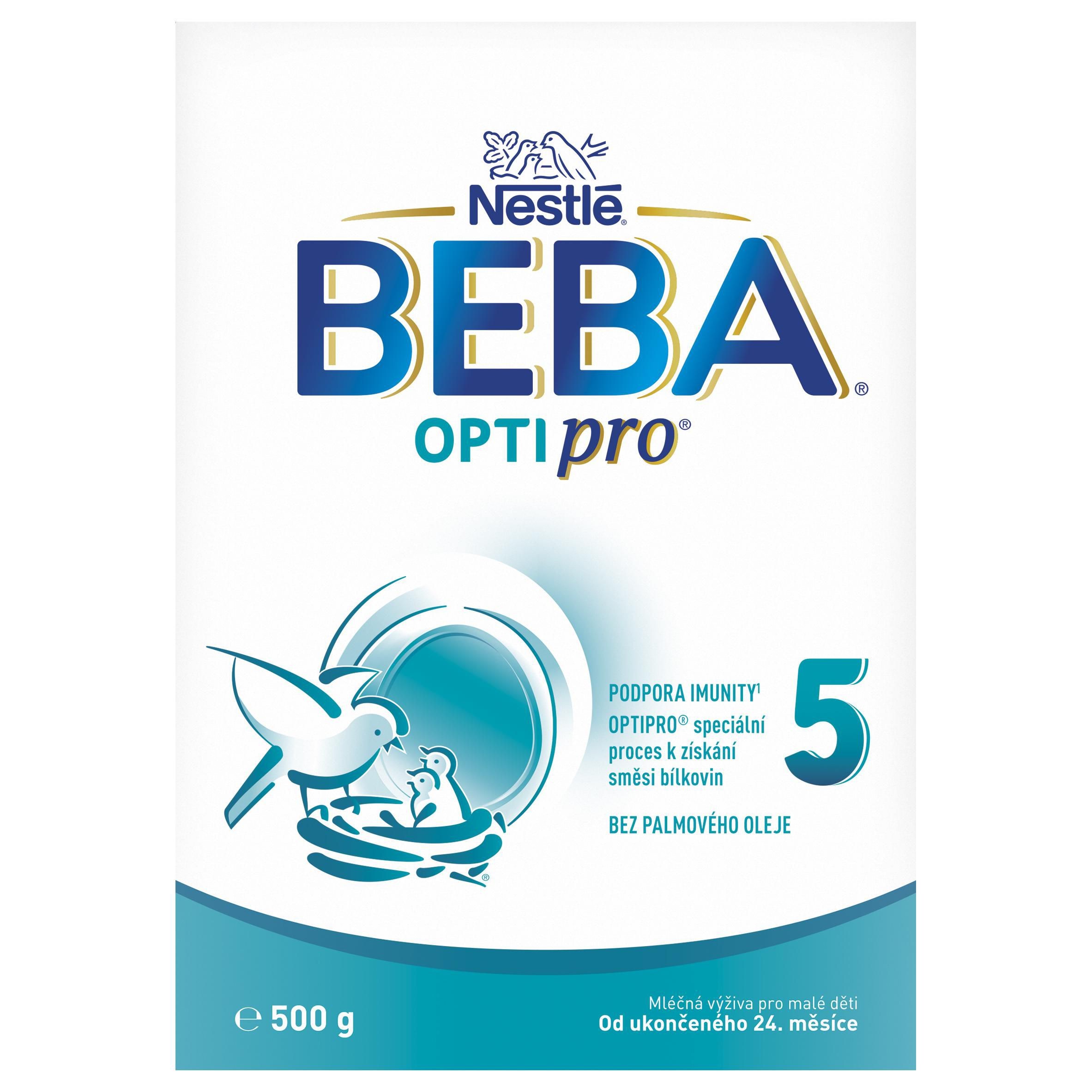 Svět dětí - BEBA OPTIPRO 5 batolecí mléko 500 g