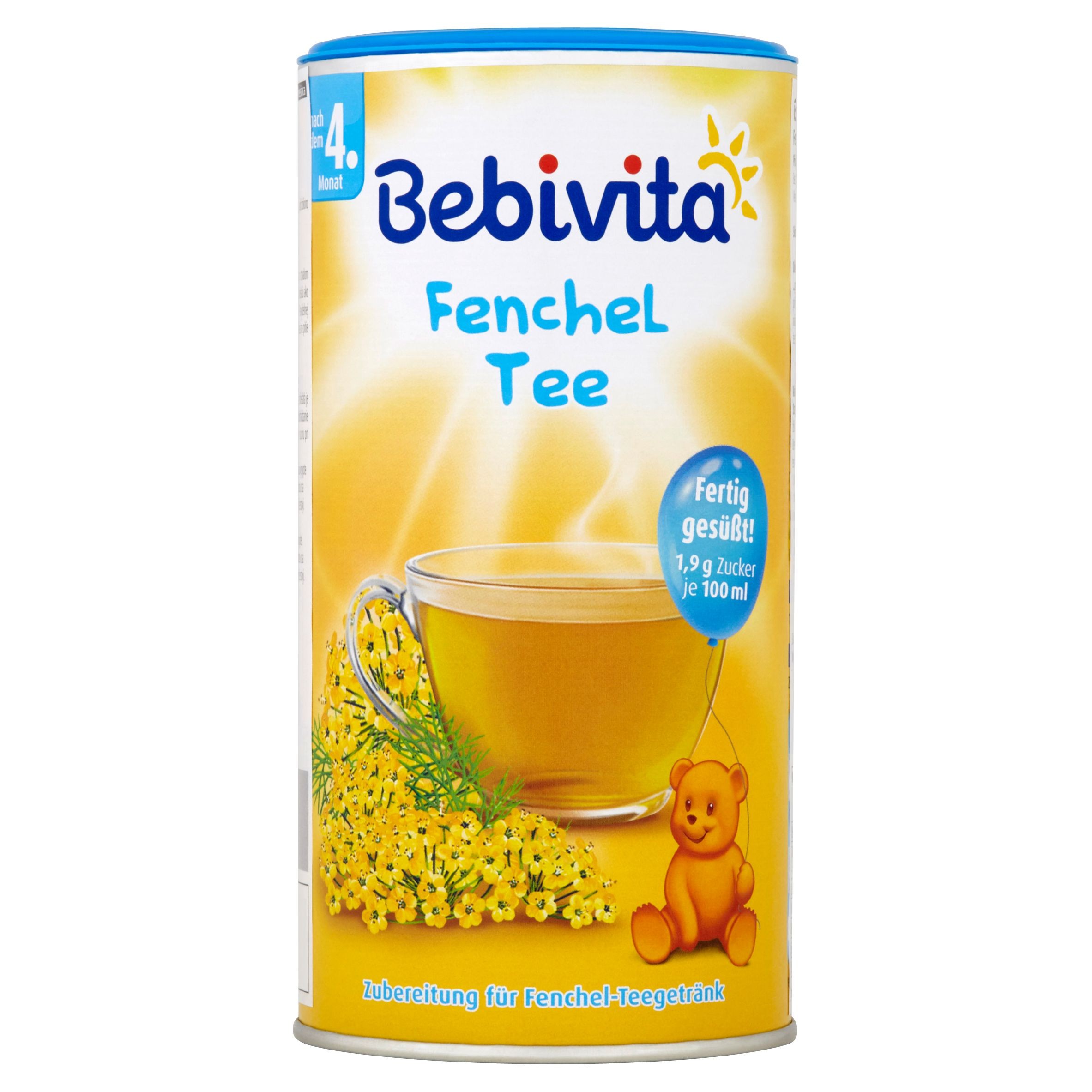 Svět dětí - Bebivita Fenyklový čaj 200 g