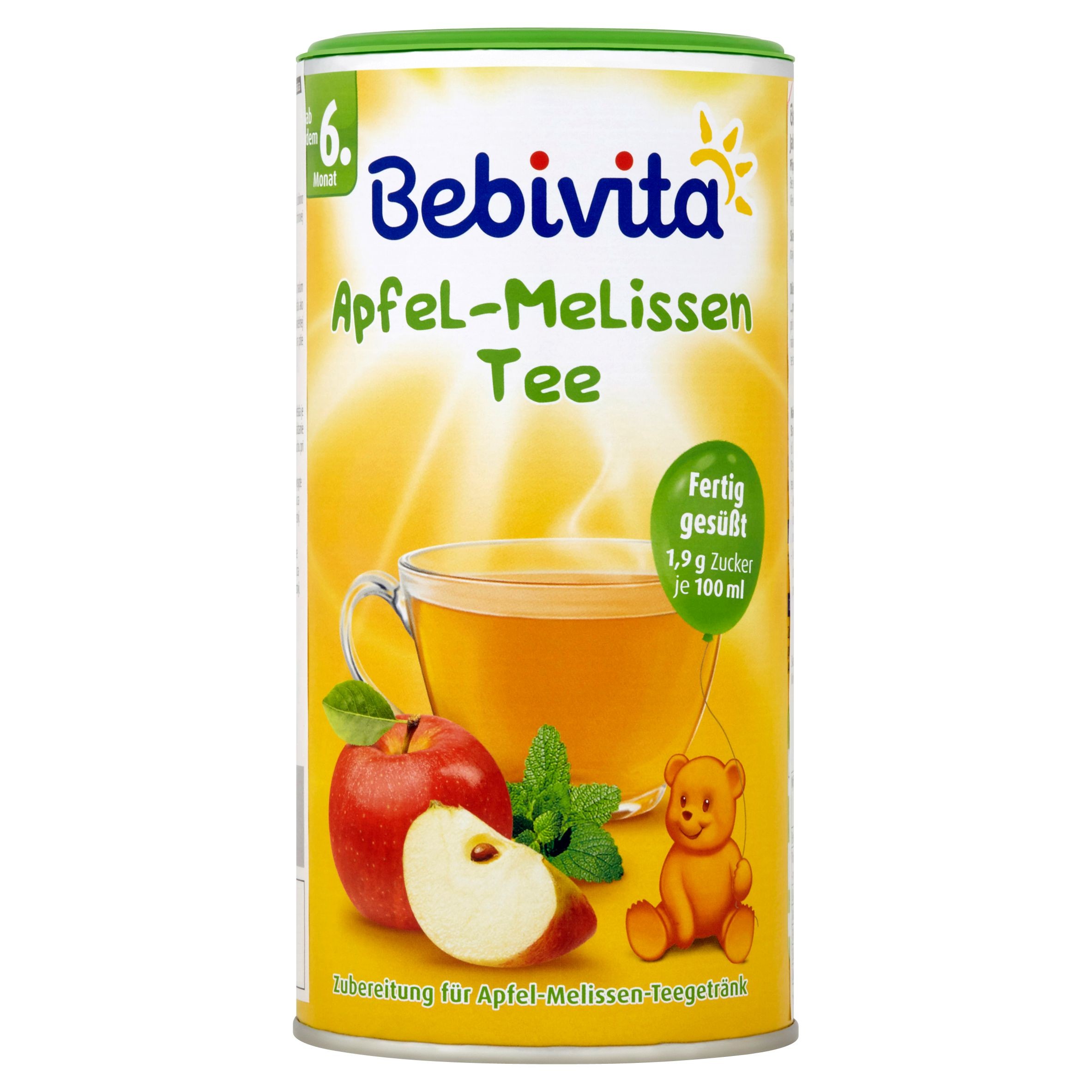 Svět dětí - Bebivita Jablečno-meduňkový čaj 200 g