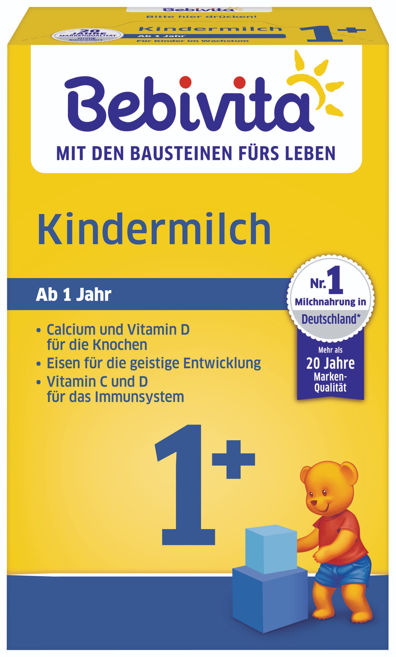 Svět dětí - Bebivita junior 1+ mléko 500 g