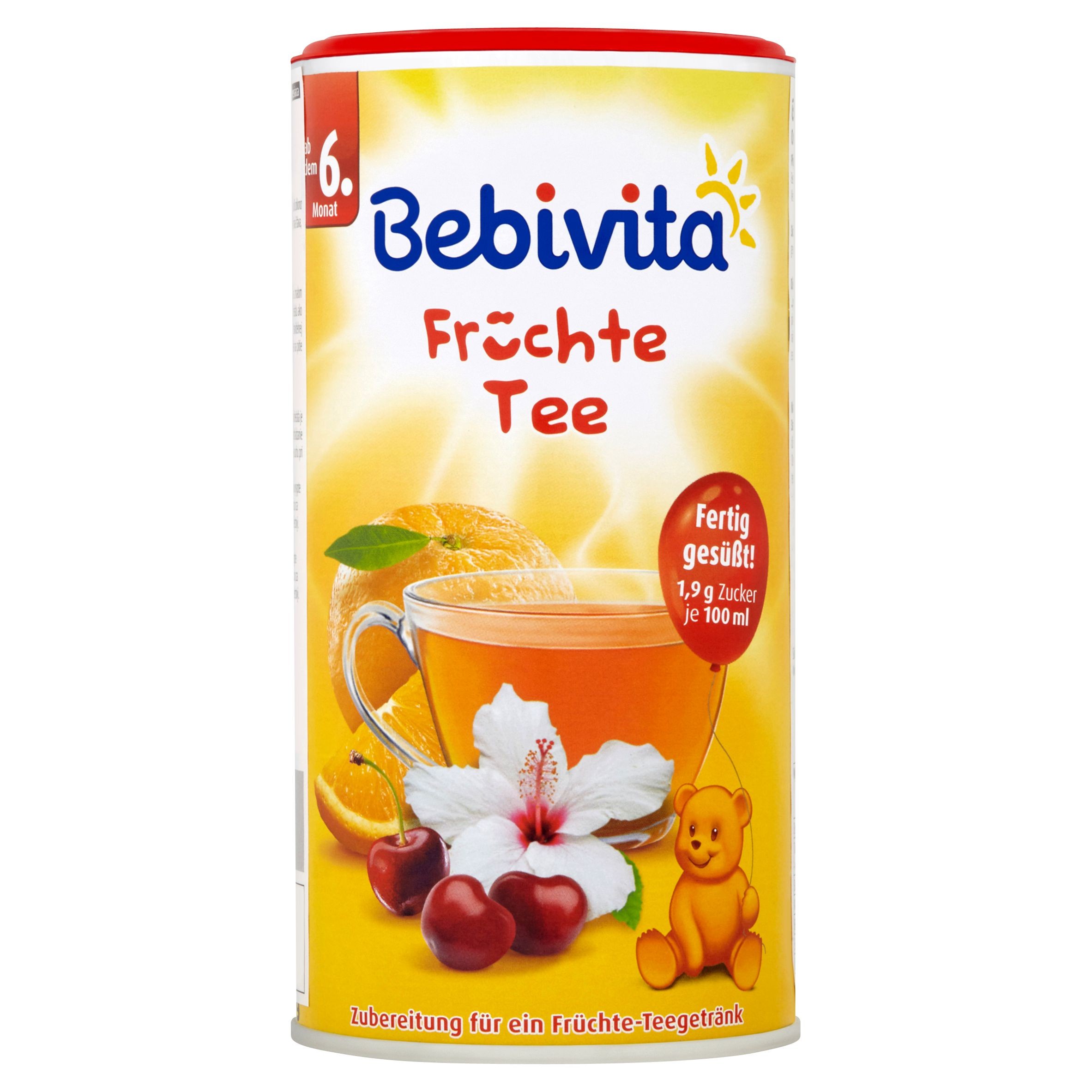 Svět dětí - Bebivita Ovocný čaj 200 g