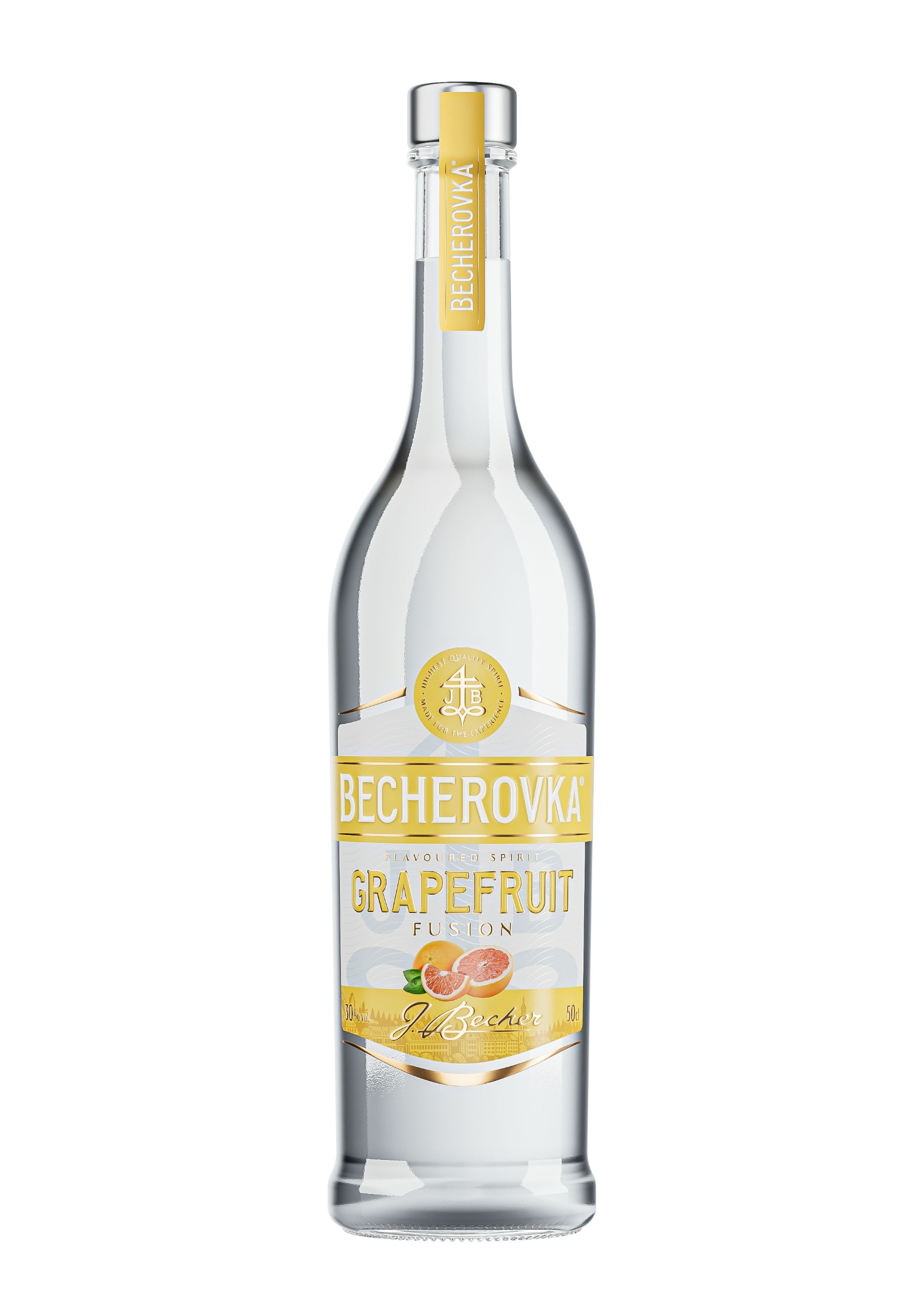Nápoje - Becherovka Grapefruit Fusion 0,5l 30%