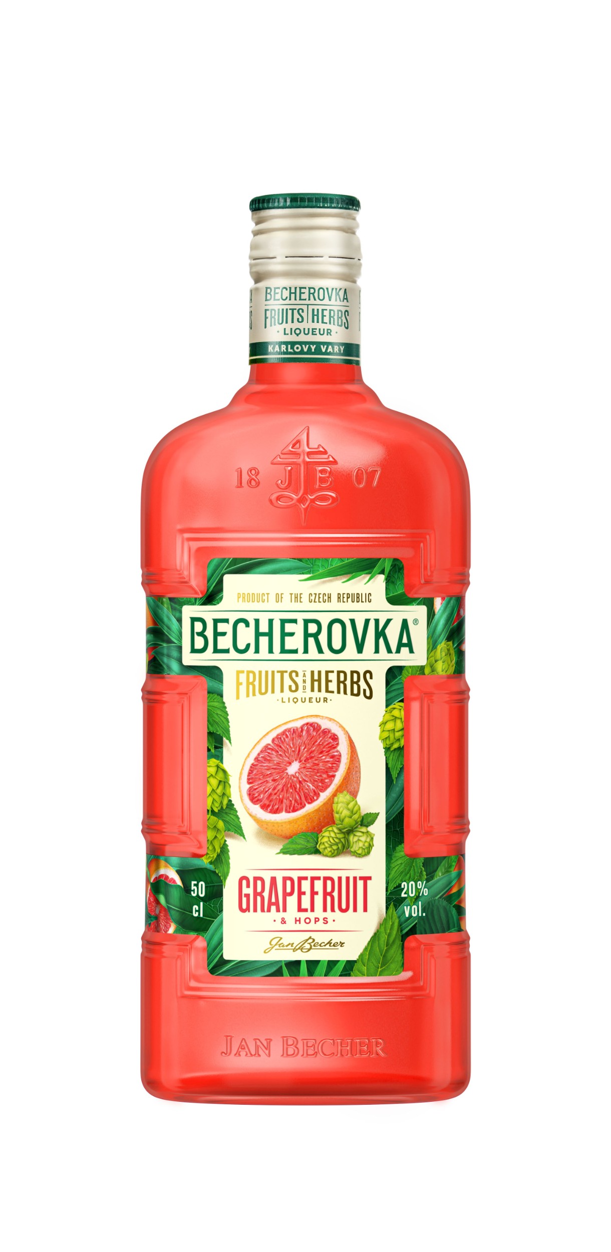 Nápoje - Becherovka GRAPEFRUIT & HOPS 20% 0,5l