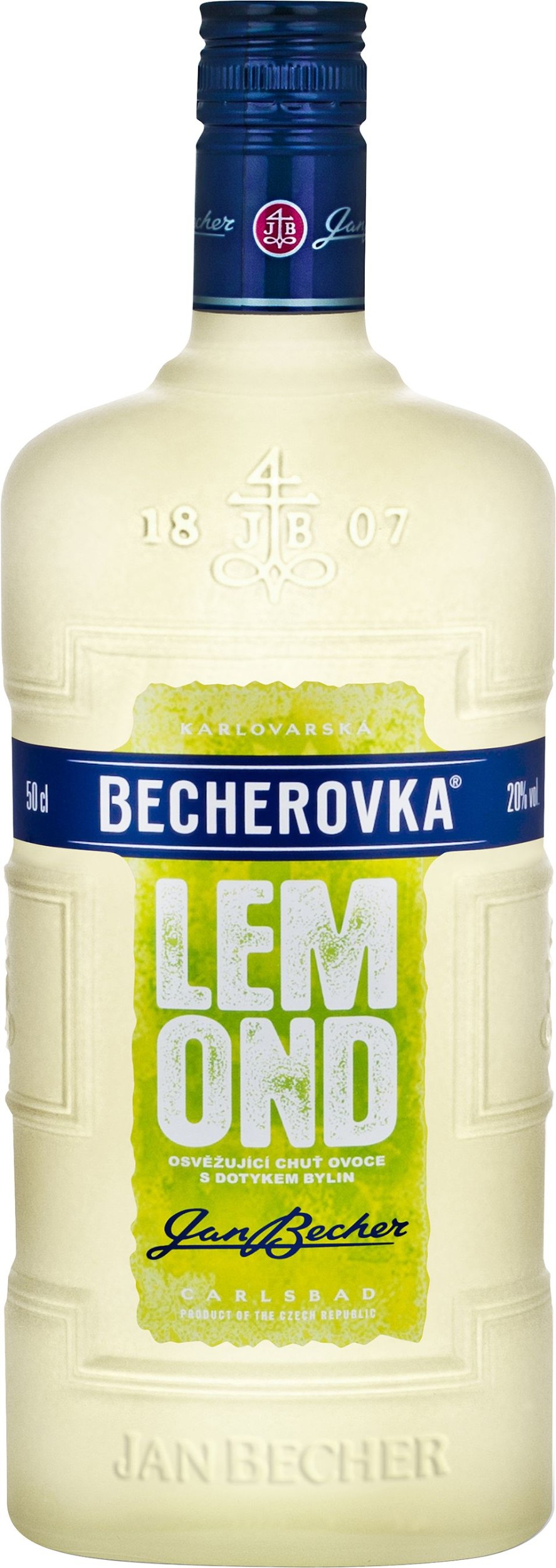 Nápoje - Becherovka Lemond likér 0,5 l