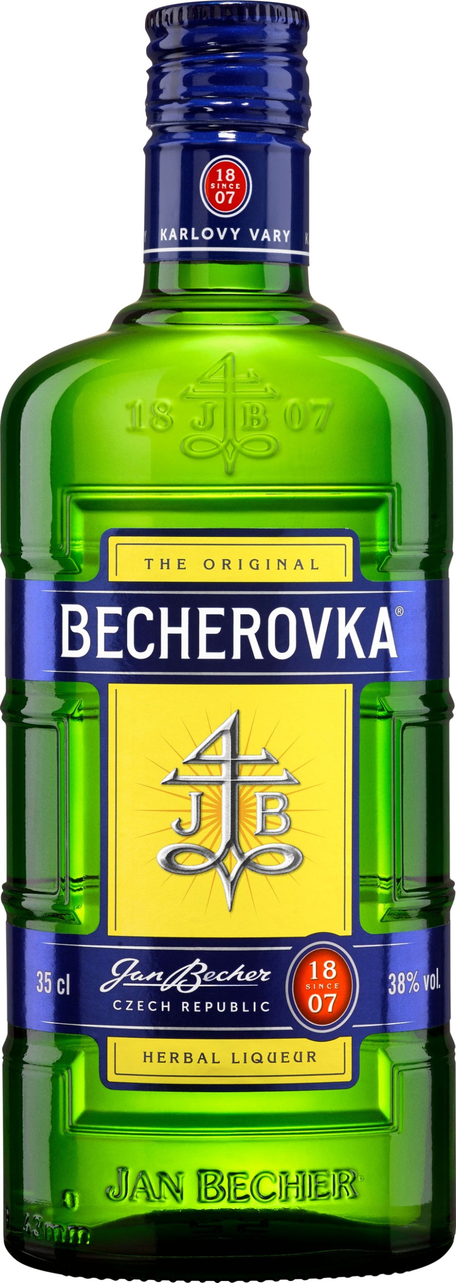 Nápoje - Becherovka Original 0,35 l