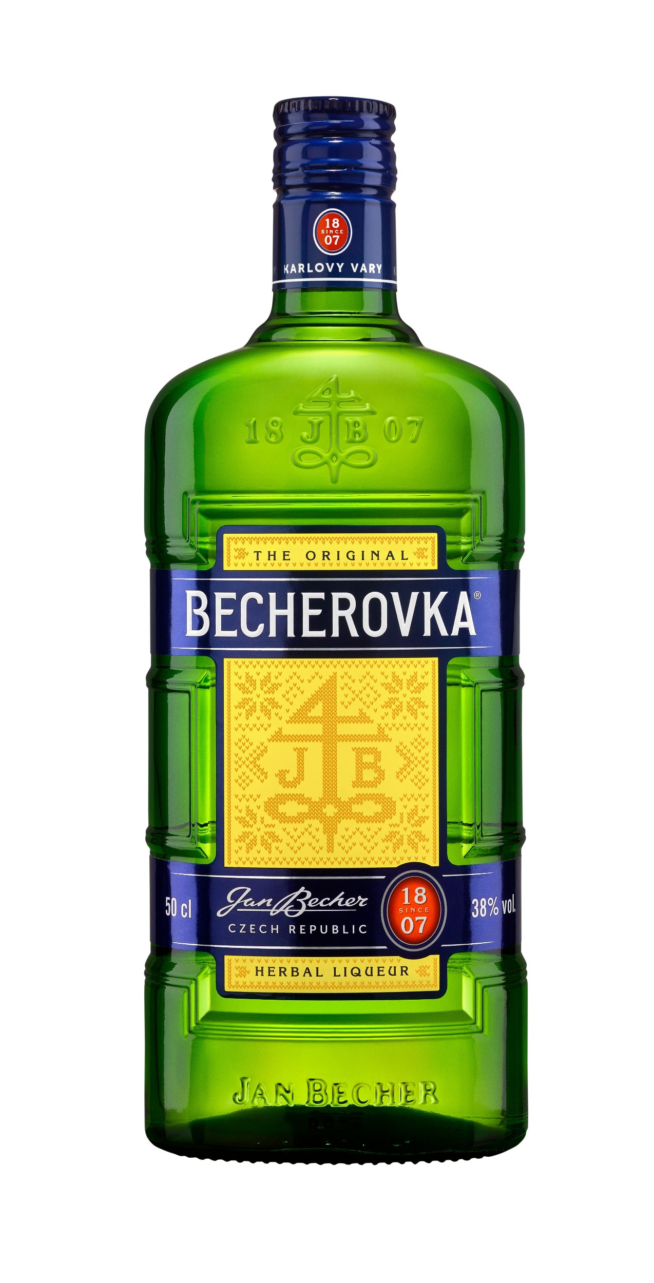 Nápoje - Becherovka Original 0,5 l