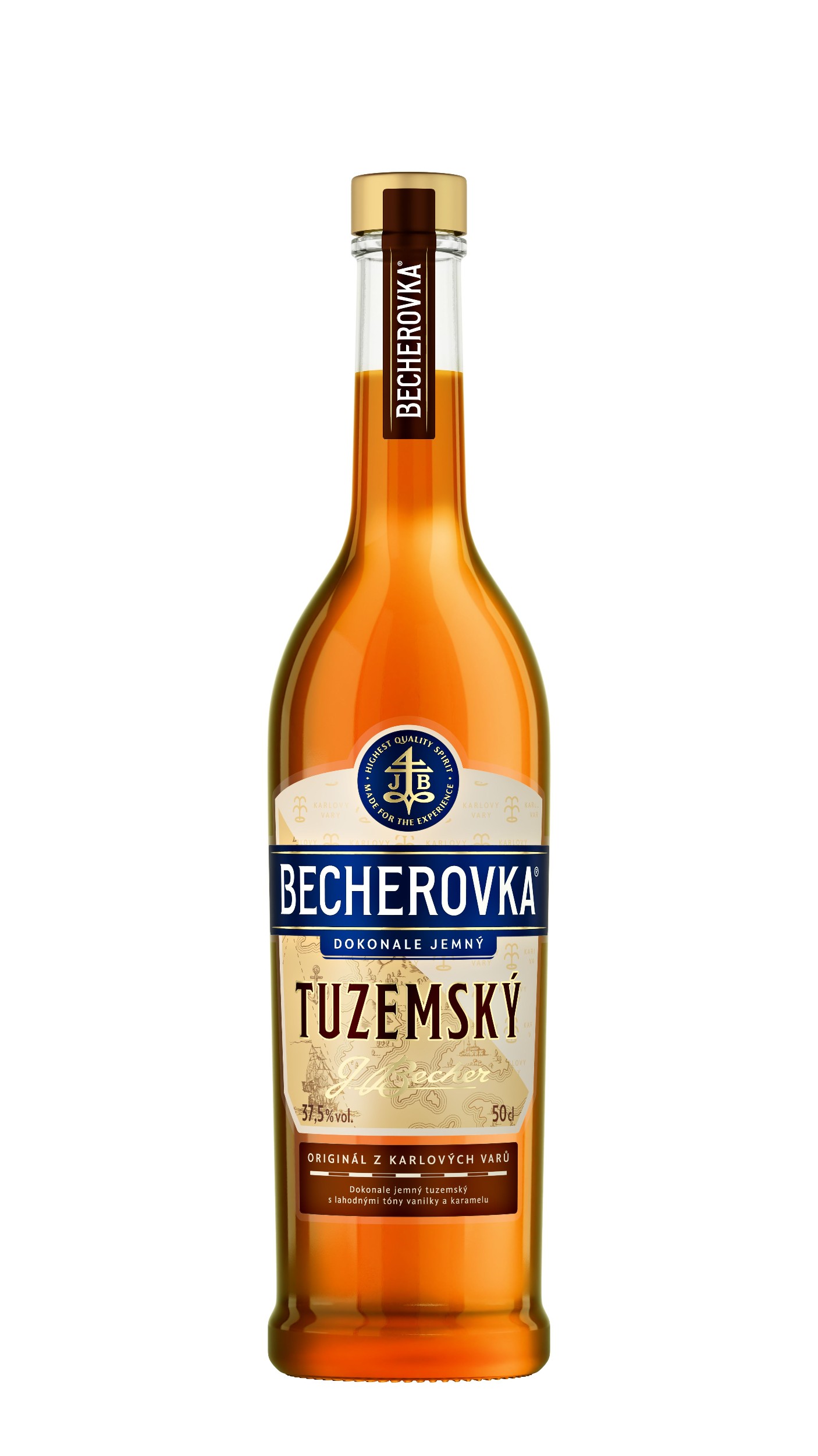 Nápoje - Becherovka Tuzemský 37,5% 0,5 l