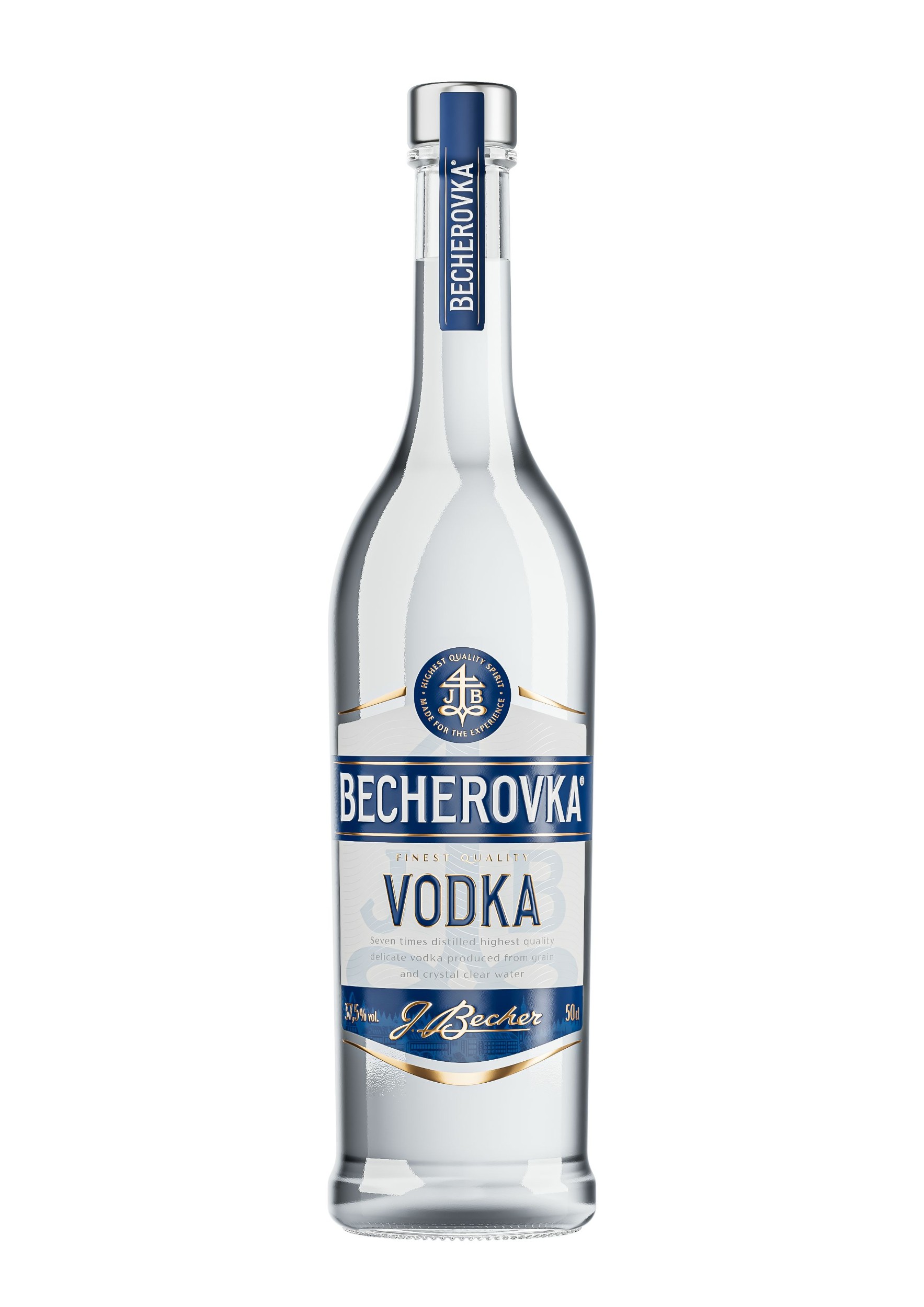Nápoje - Becherovka Vodka 0,5l 37,5%