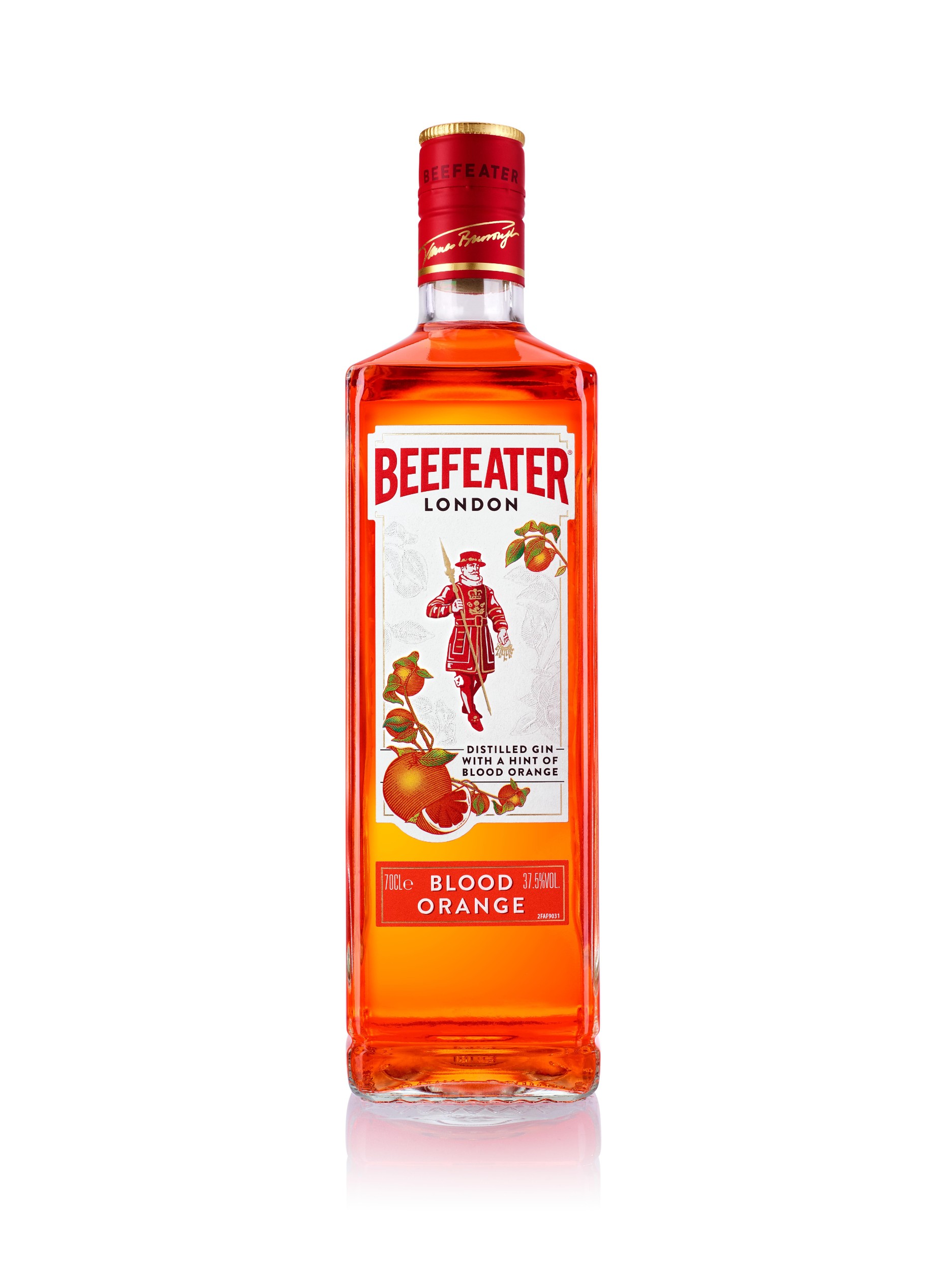 Nápoje - Beefeater Blood Orange 0,7l
