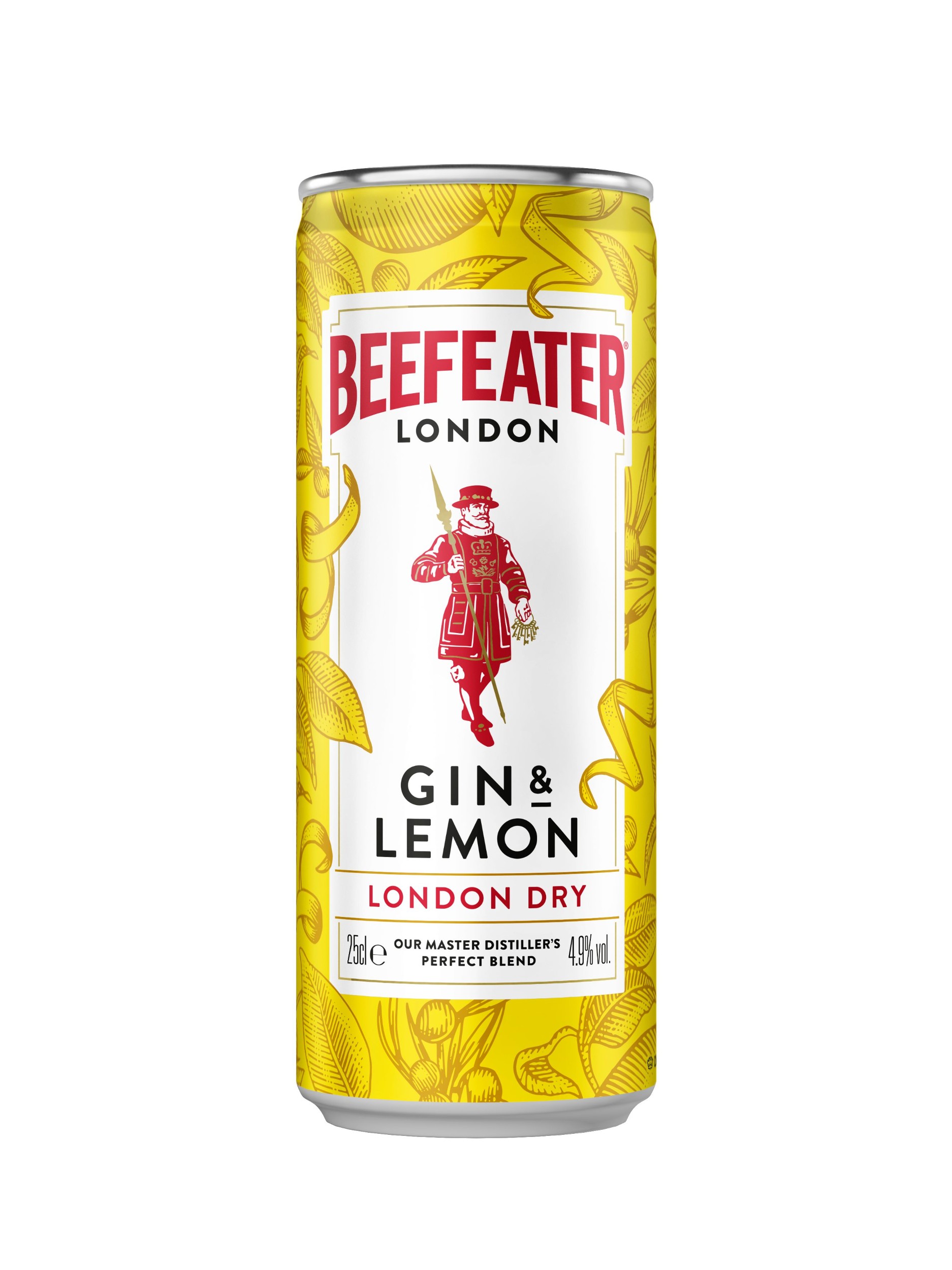 Beefeater Gin Lemon 4,9% 0,25 l-0