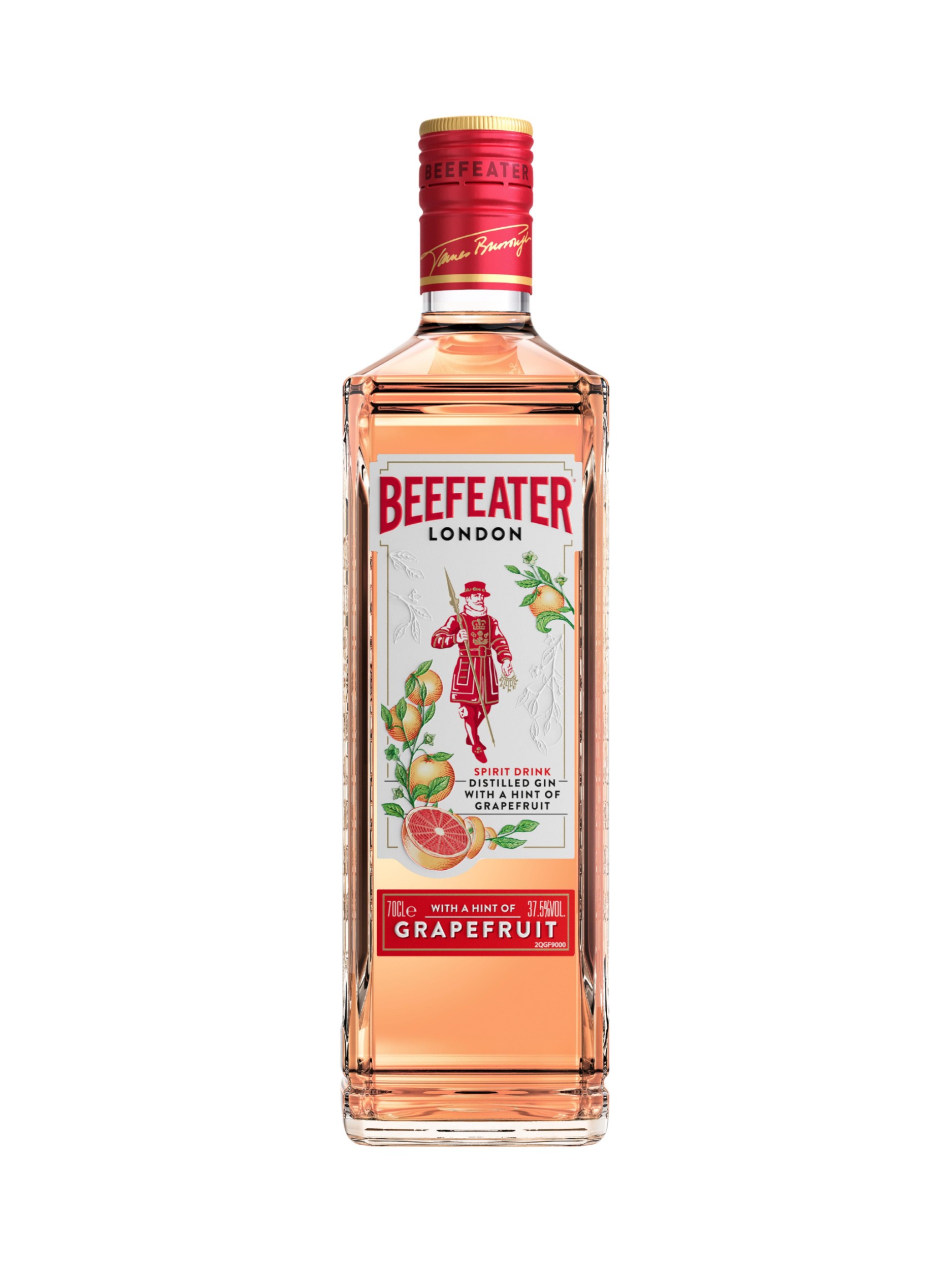 Nápoje - Beefeater Grapefruit 37,5% 0,7 l