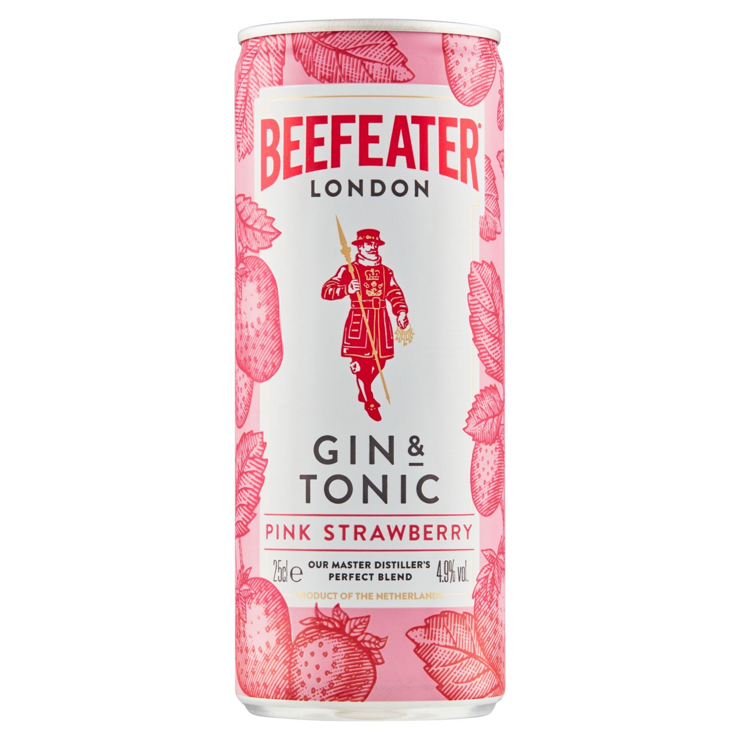 Nápoje - Beefeater Pink Tonic 0,25 l