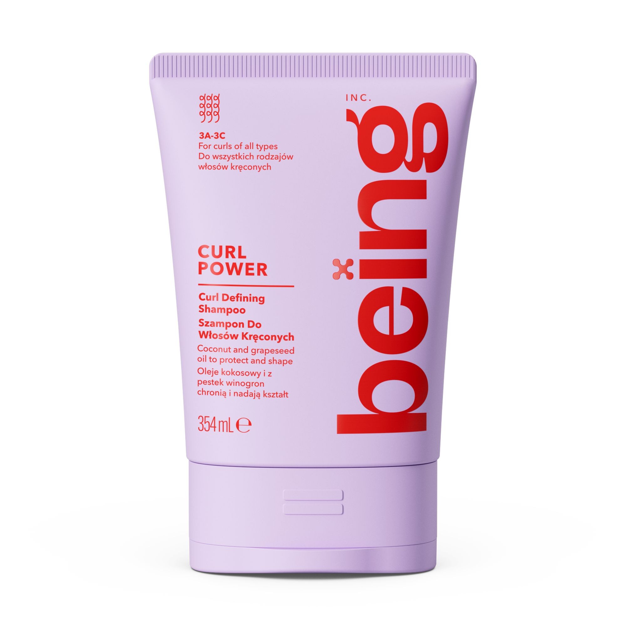 Being šampon pro definování kudrlin Curl Power-0