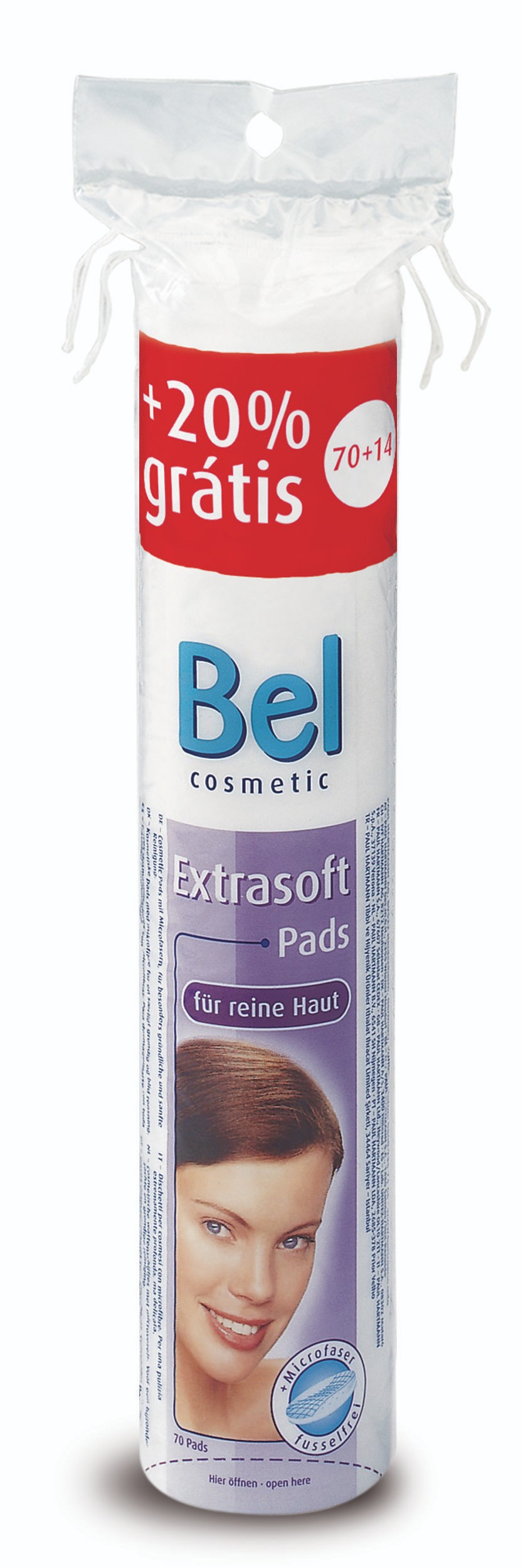 Bel Cosmetic Kosmetické tampónky s mikrovláknem 70 ks-0