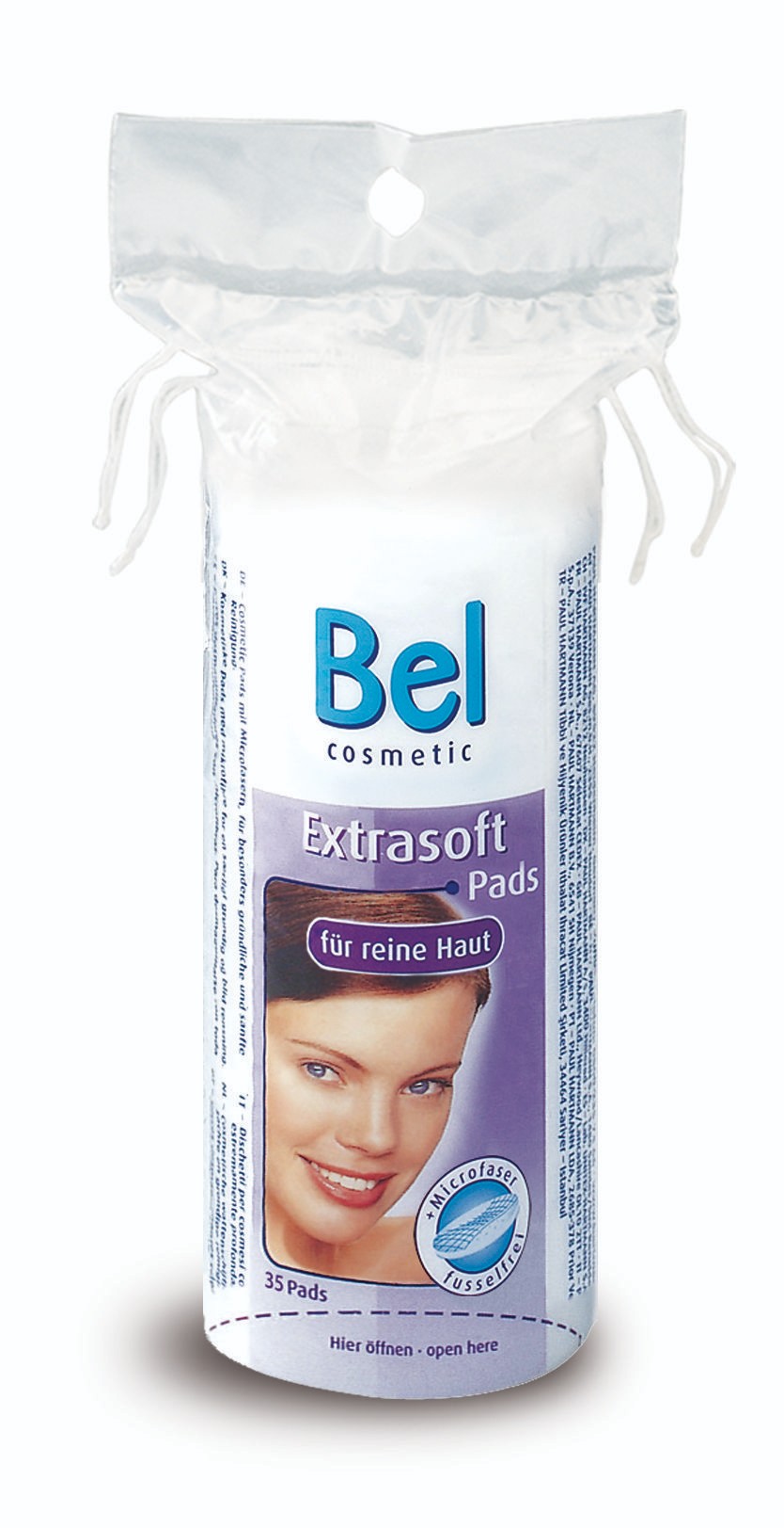 Drogerie a kosmetika - Bel Cosmetické tampóny kulaté 35ks