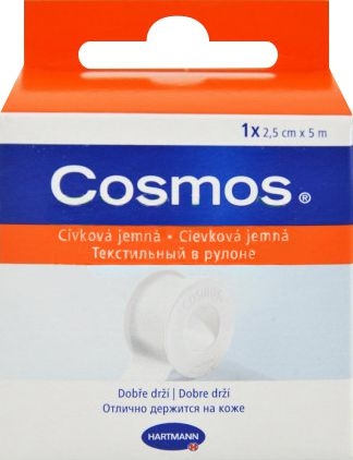 Péče o zdraví - Bel Cosmos Cívková jemná 2,5cm x 5m