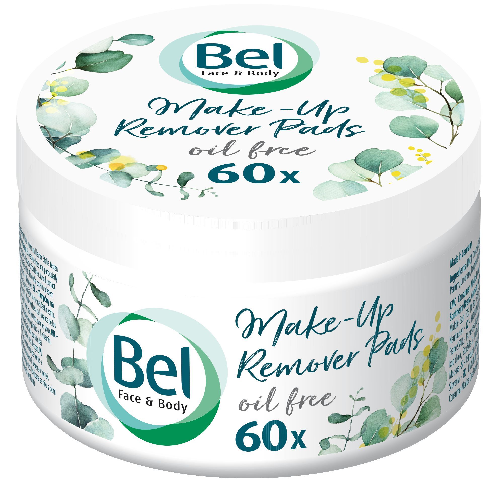 Drogerie a kosmetika - Bel Face & Body Odličovací tampony 60