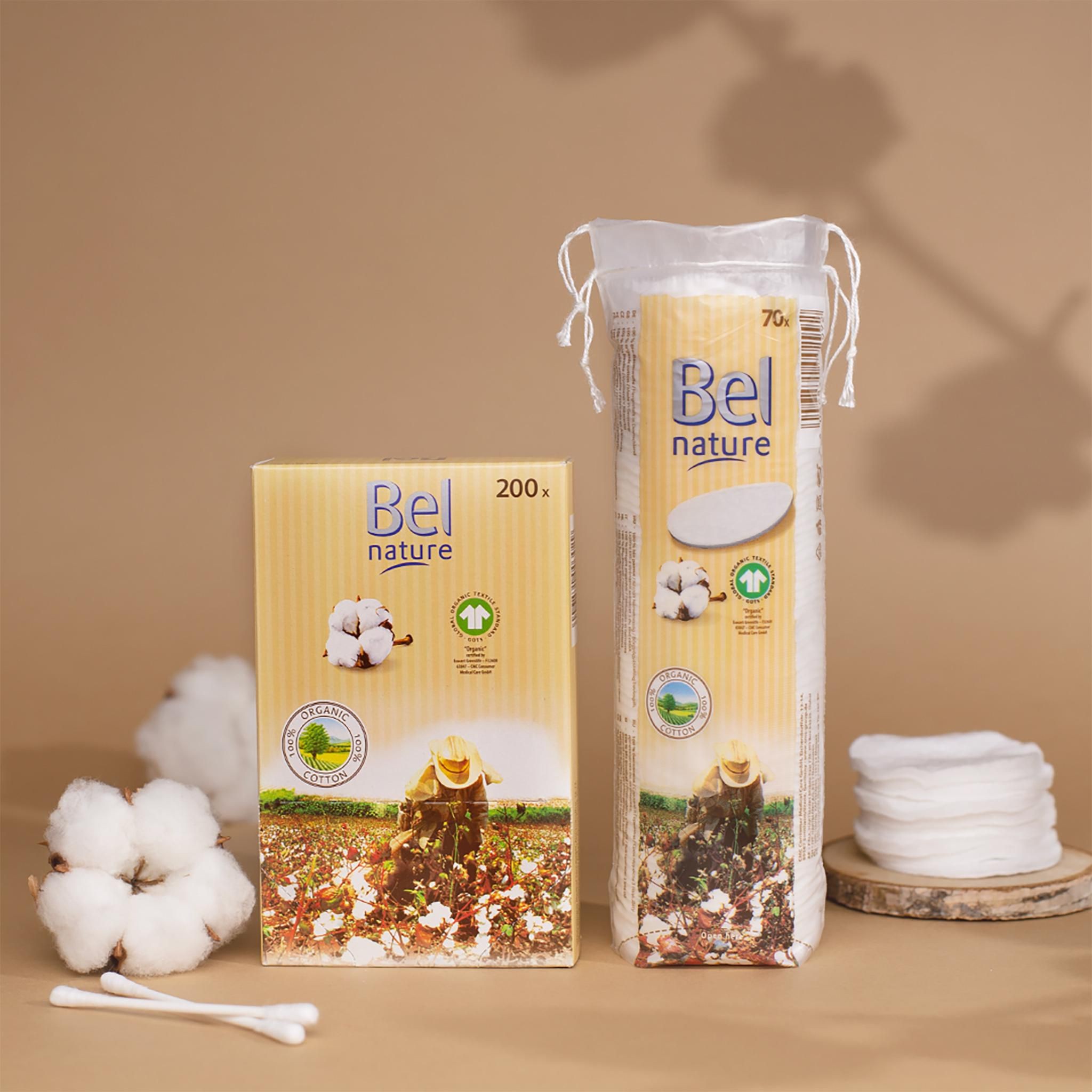Bel Nature BIO vatové tyčinky 200ks-4