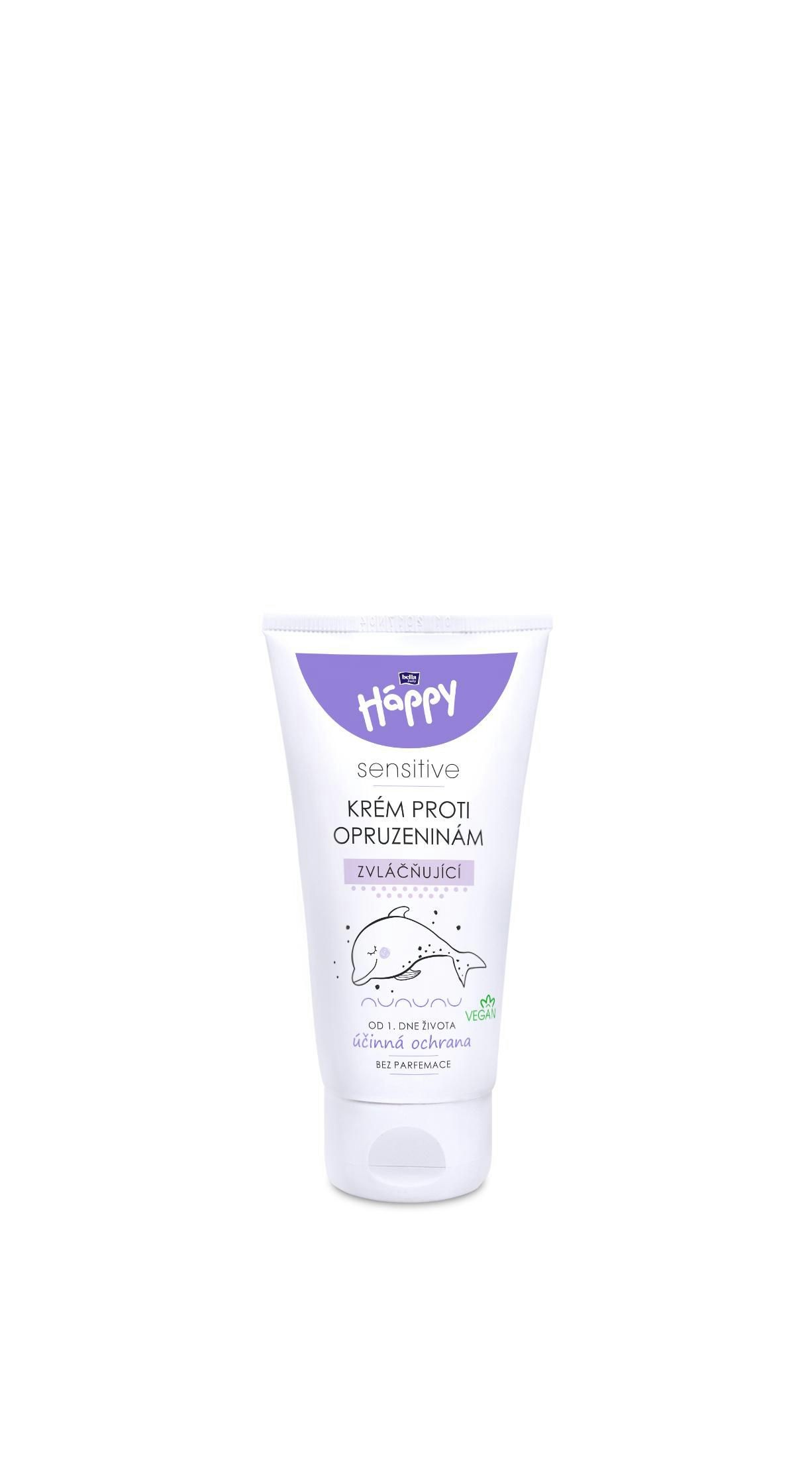 Svět dětí - Bella Baby Happy Sensitive Krém proti opruzeninám zvláčňující 75ml