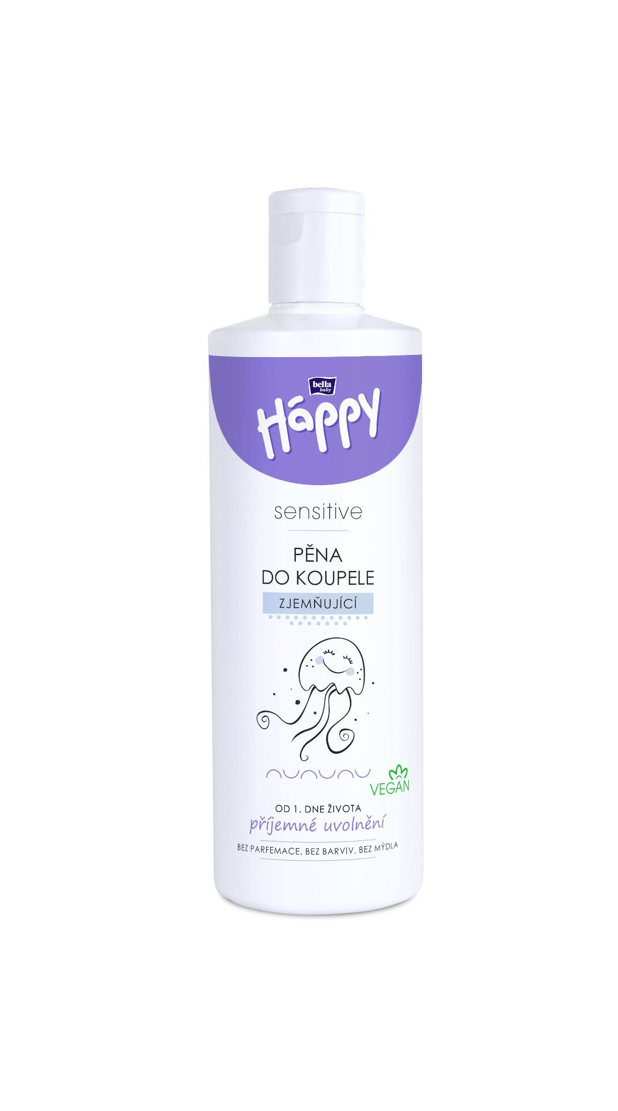 Svět dětí - Bella Baby Happy Sensitive Pěna do koupele zjemňující 400ml