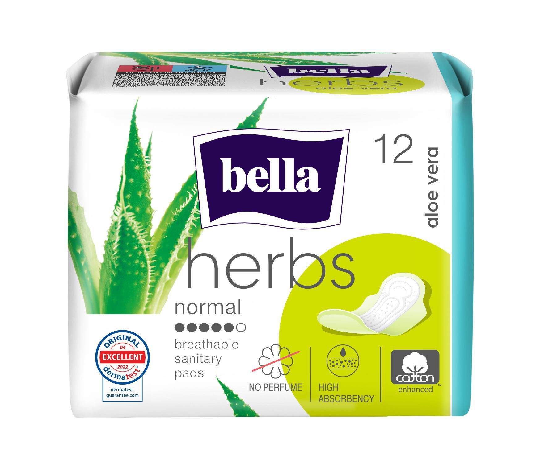 Drogerie a kosmetika - Bella Herbs Aloe Vera 12 ks