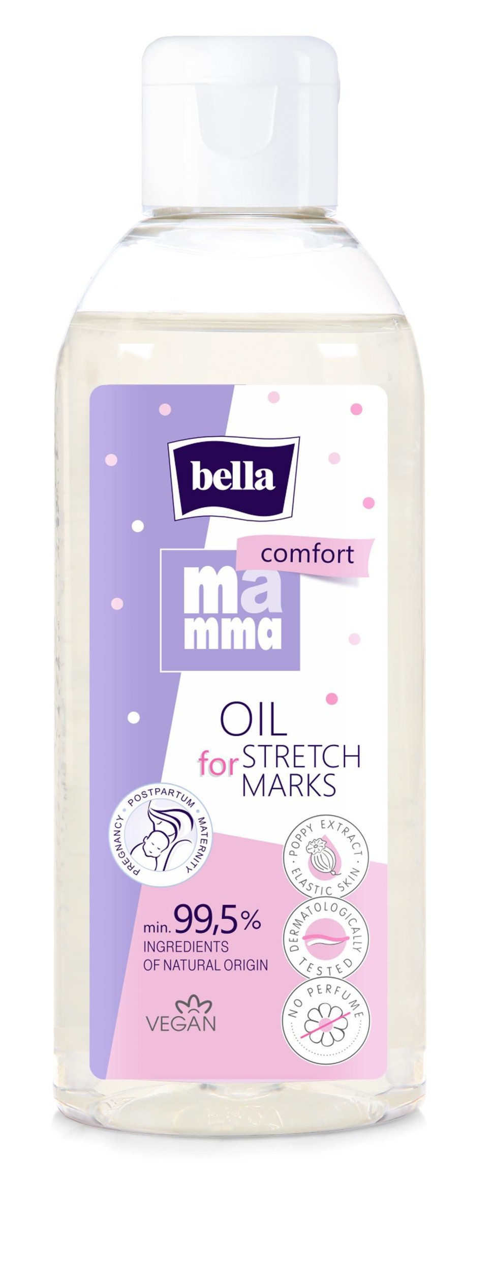Svět dětí - Bella Mamma Comfort olej proti striím 150 ml