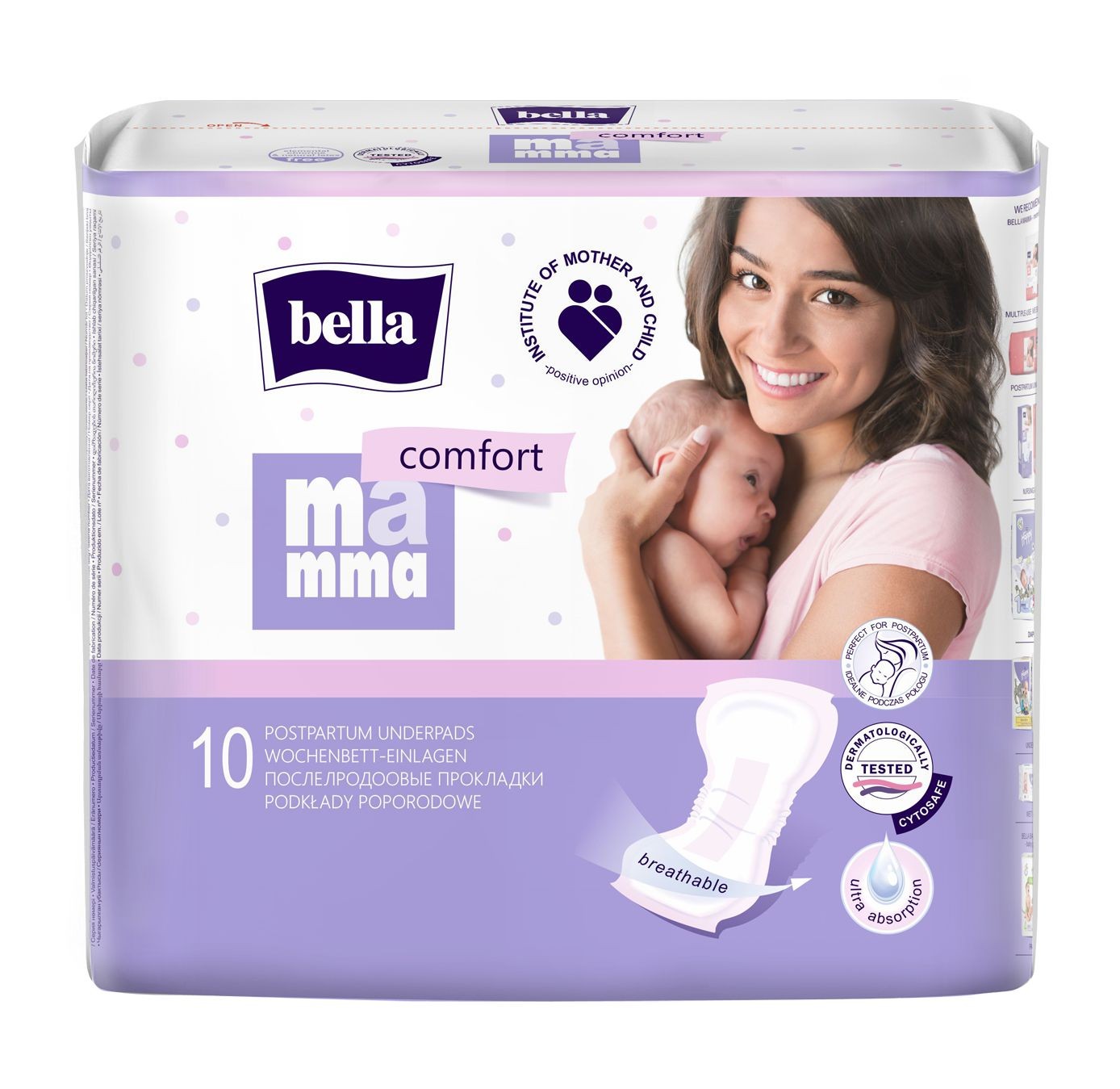 Drogerie a kosmetika - BELLA MAMMA COMFORT VLOŽKY 10KS