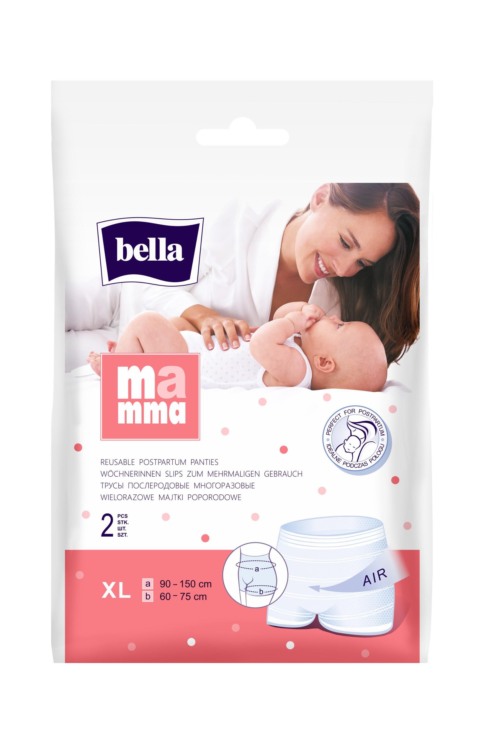 Svět dětí - Bella Mamma kalhotky XL 2ks