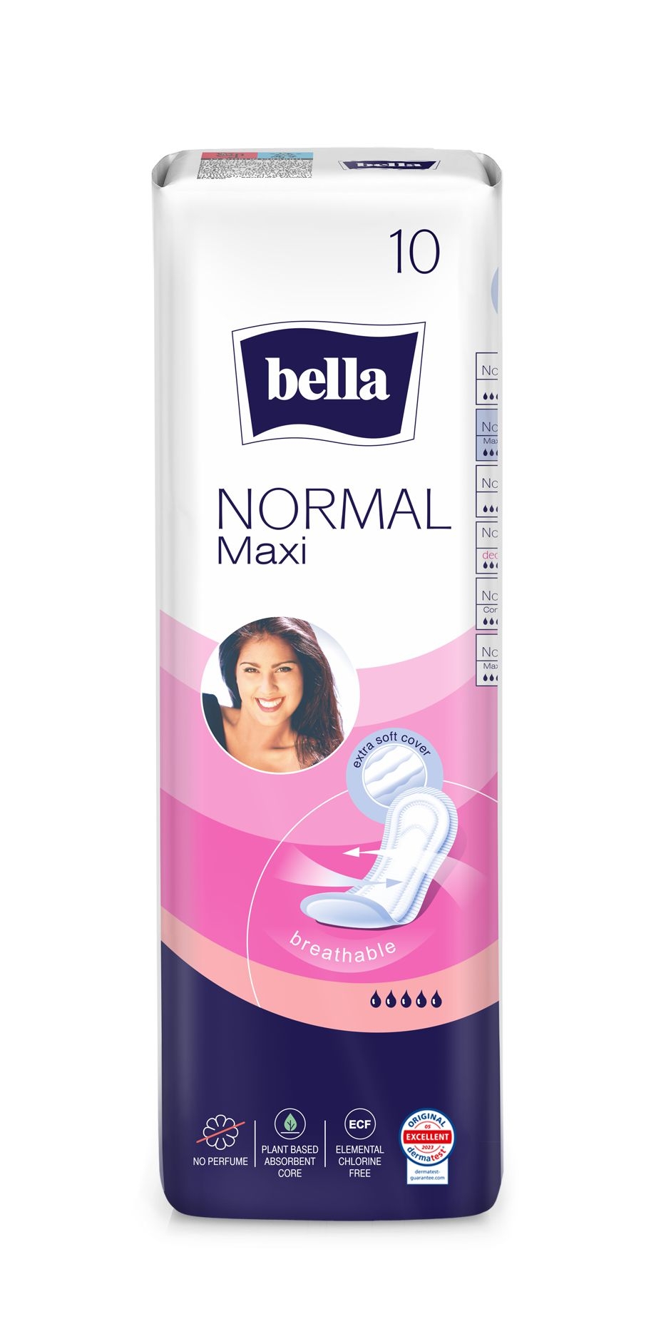 Drogerie a kosmetika - Bella Normal Maxi Hygienické vložky 10 ks