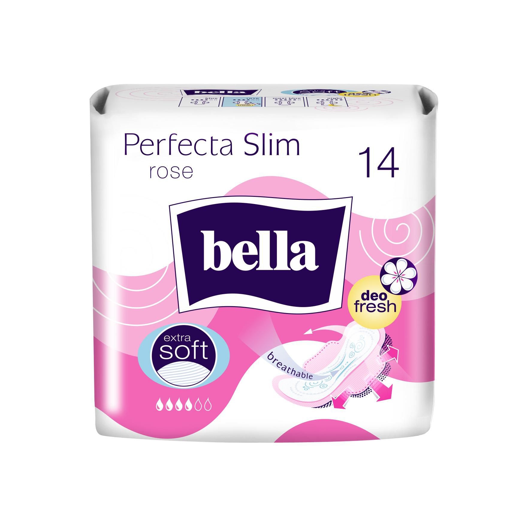 Drogerie a kosmetika - Bella Perfecta Slim Rose, 14 ks