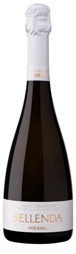 Nápoje - Bellenda prosecco Miraval extra dry  DOCG 0,75l