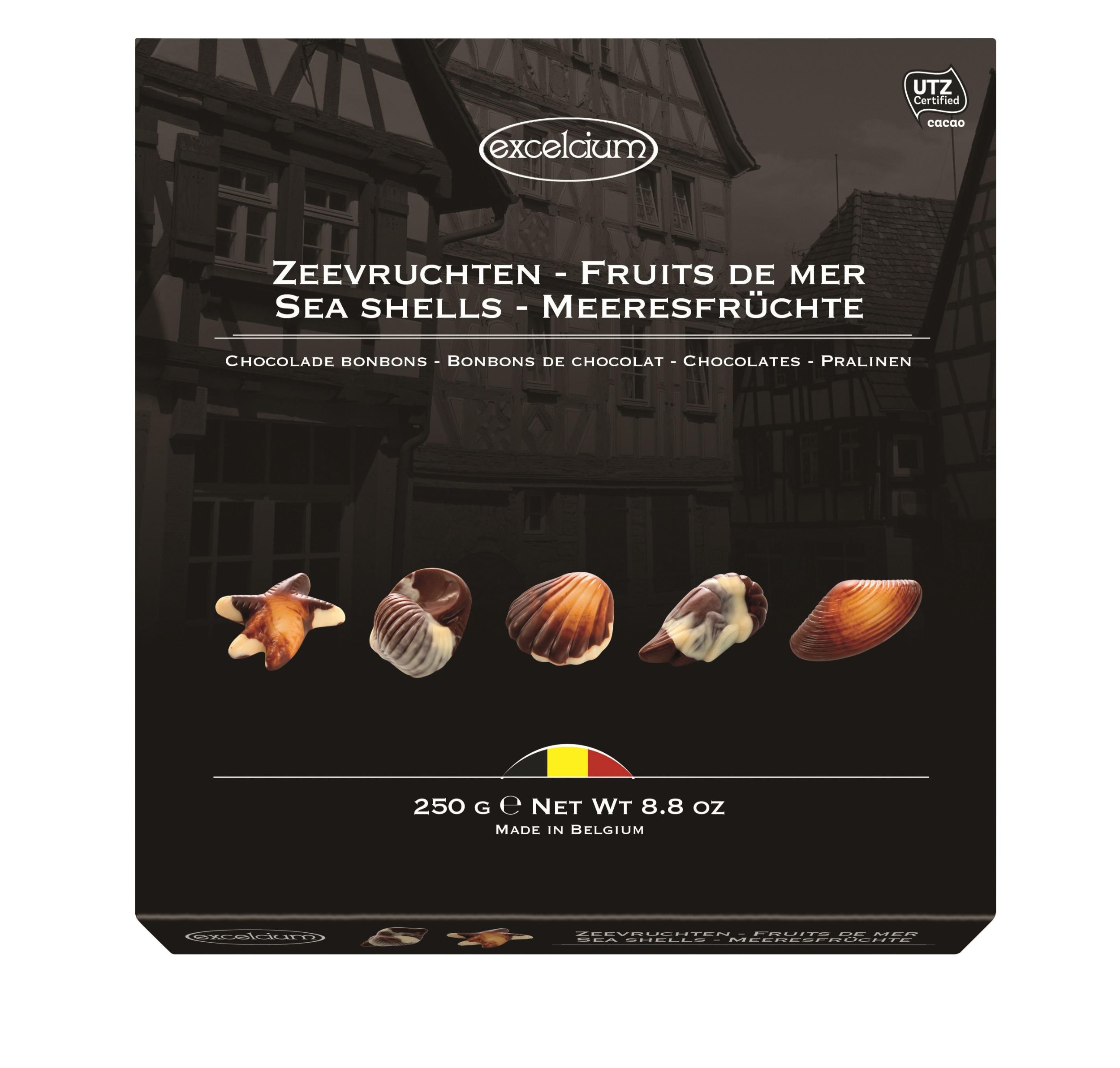 Trvanlivé potraviny - Belvec Plody moře exelcium 250 g
