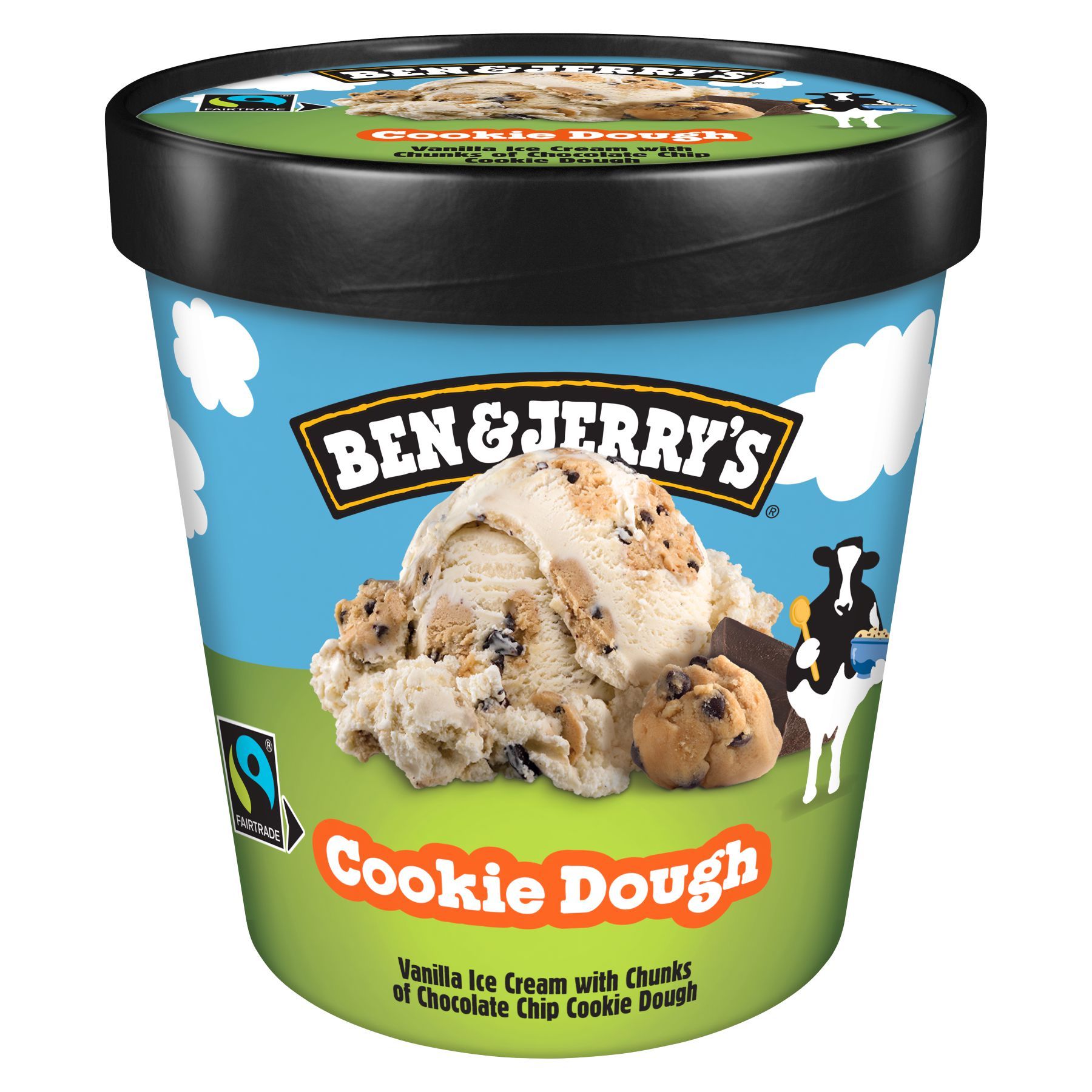 Mražené potraviny - Ben & Jerry's Cookie Dough 465 ml