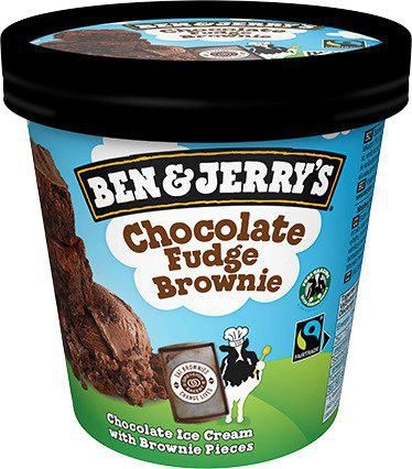 Ben & Jerry's Zmrzlina Chocolate Fudge Brownie 465ml-0