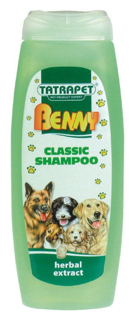 Svět zvířat - Benny Šampon classic pro psa 200 ml