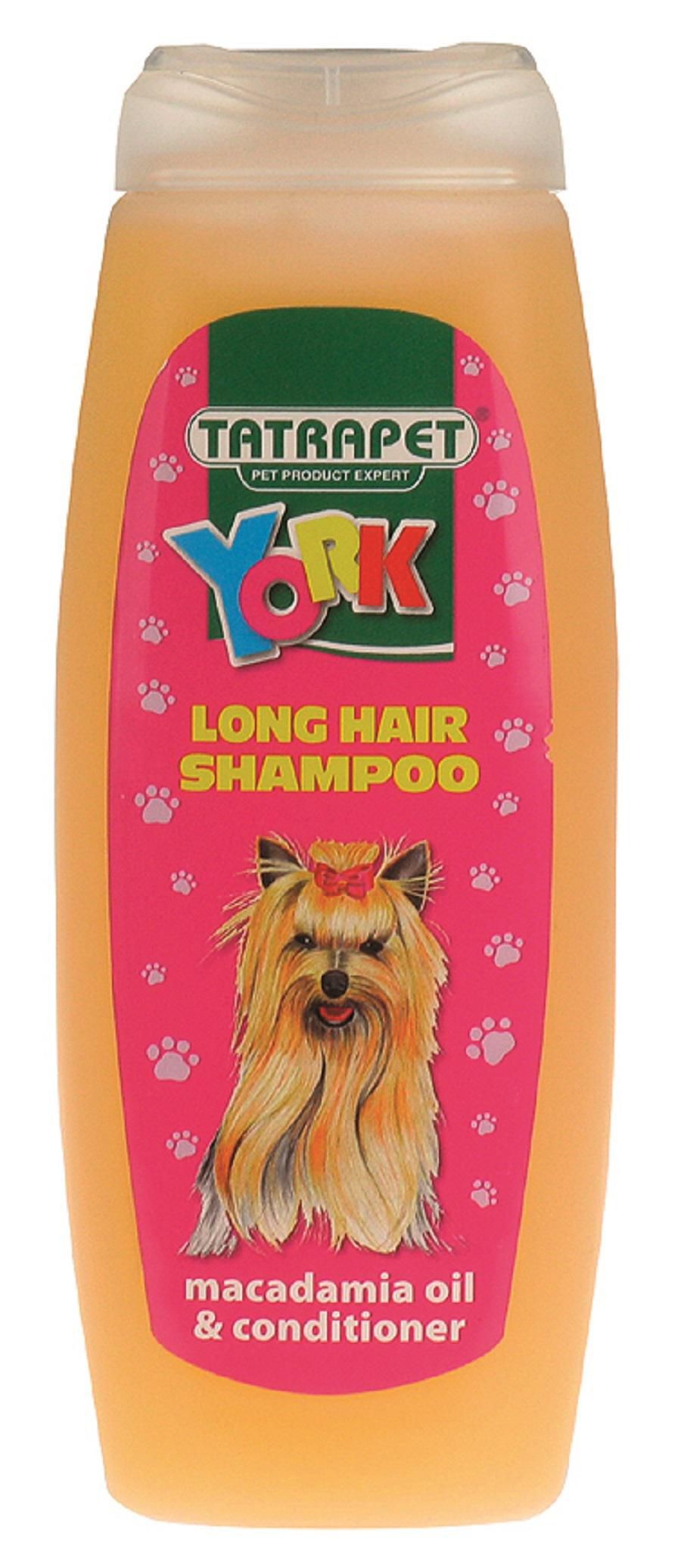 Svět zvířat - Benny Šampon Long Hair York pro psa 200 ml