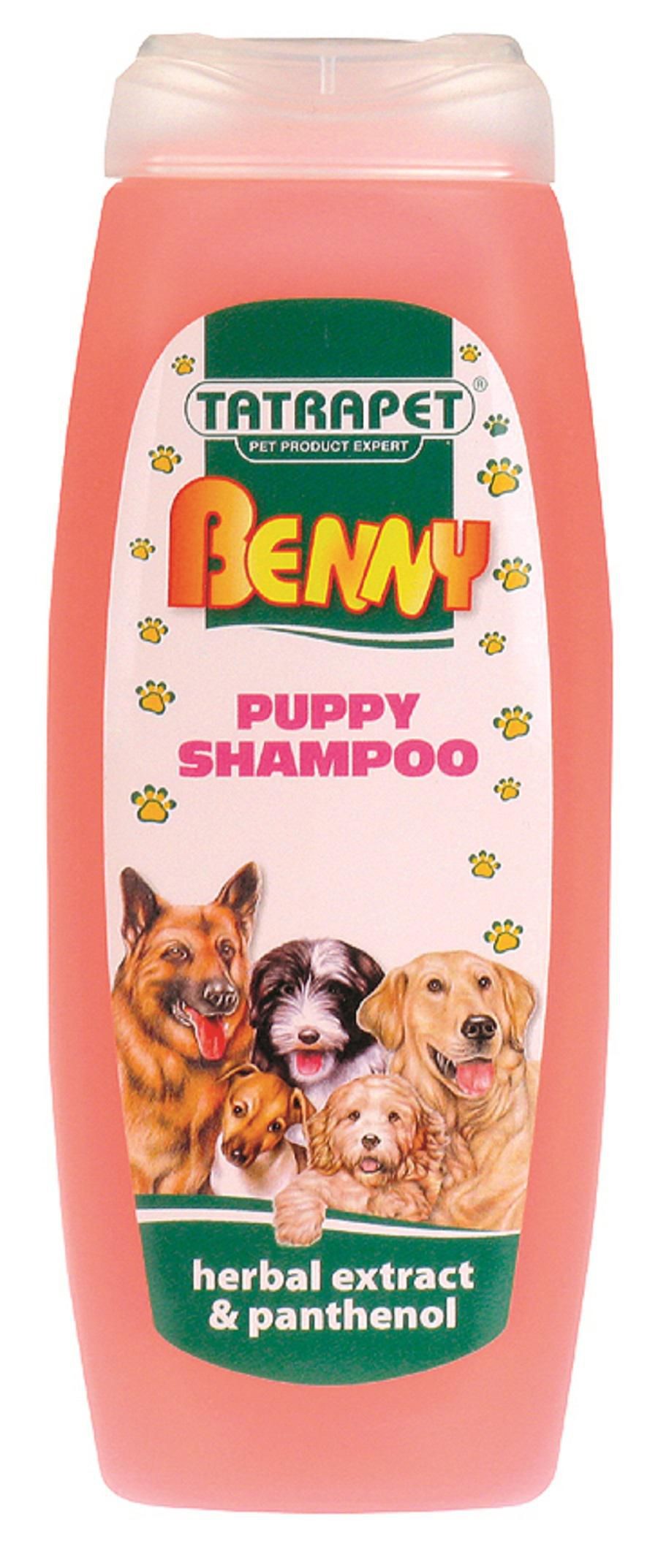 Svět zvířat - Benny Šampon Puppy pro štěňata 200 ml