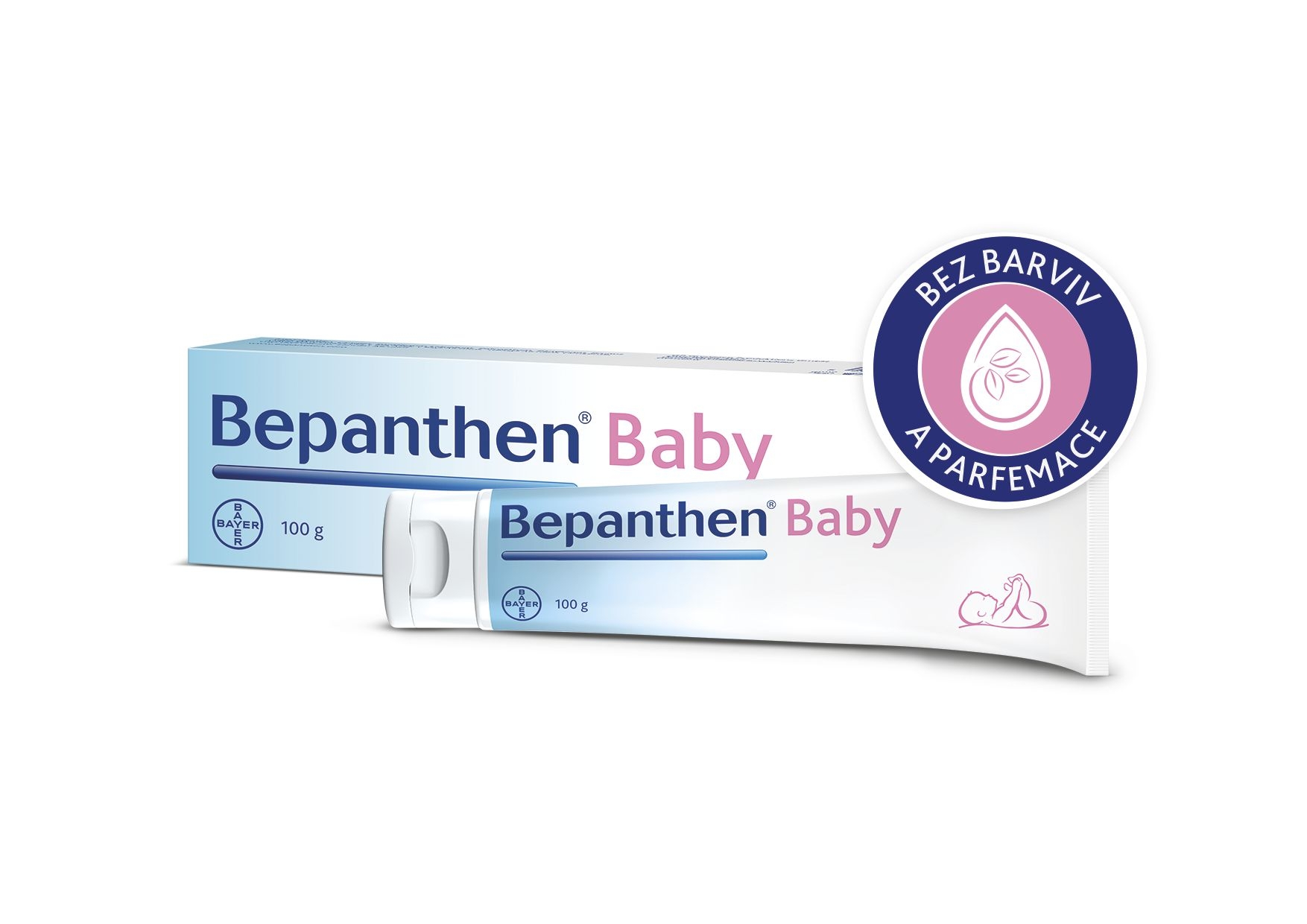 Svět dětí - Bepanthen Care mast 100 g