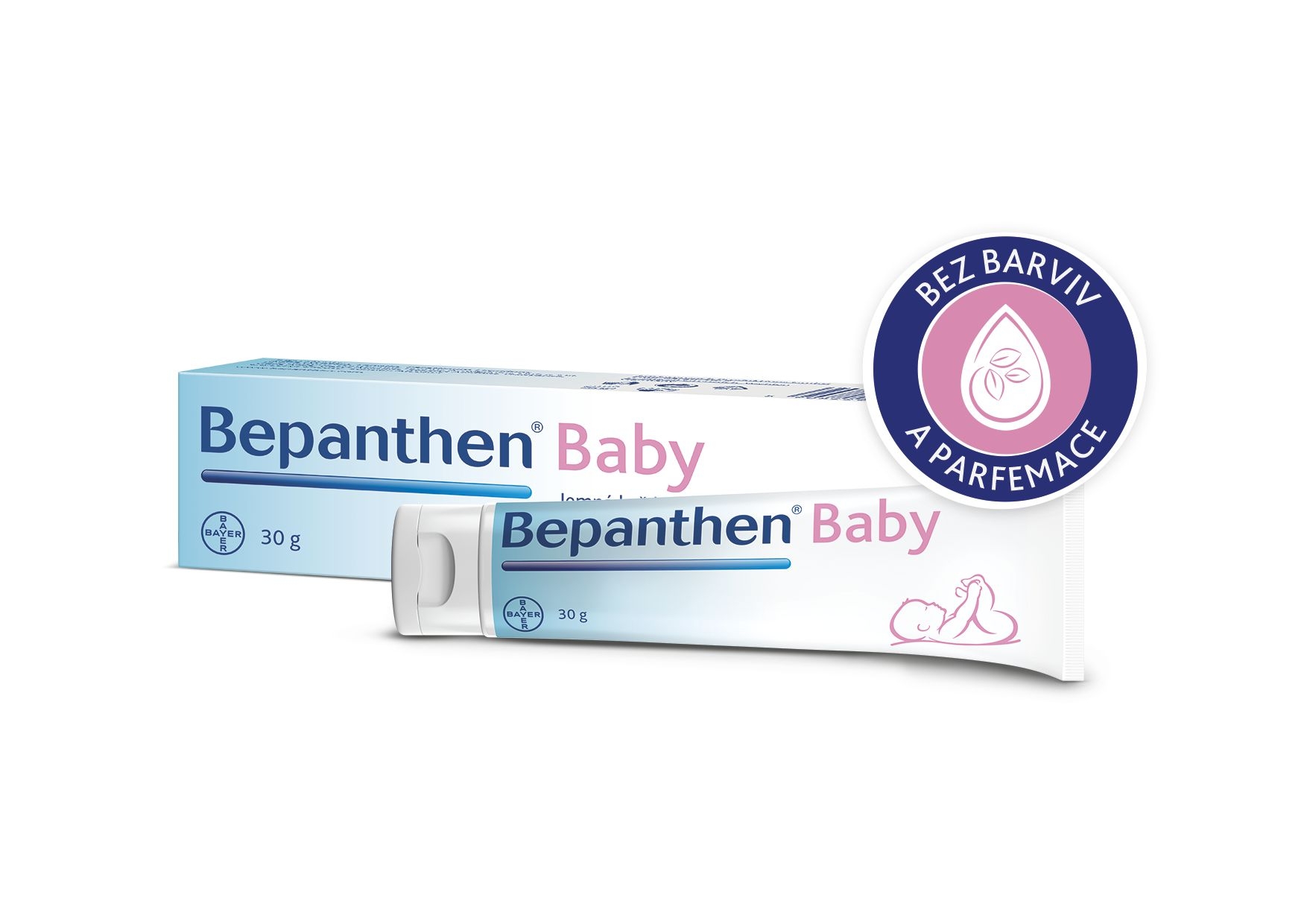 Svět dětí - Bepanthen Care mast 30 g
