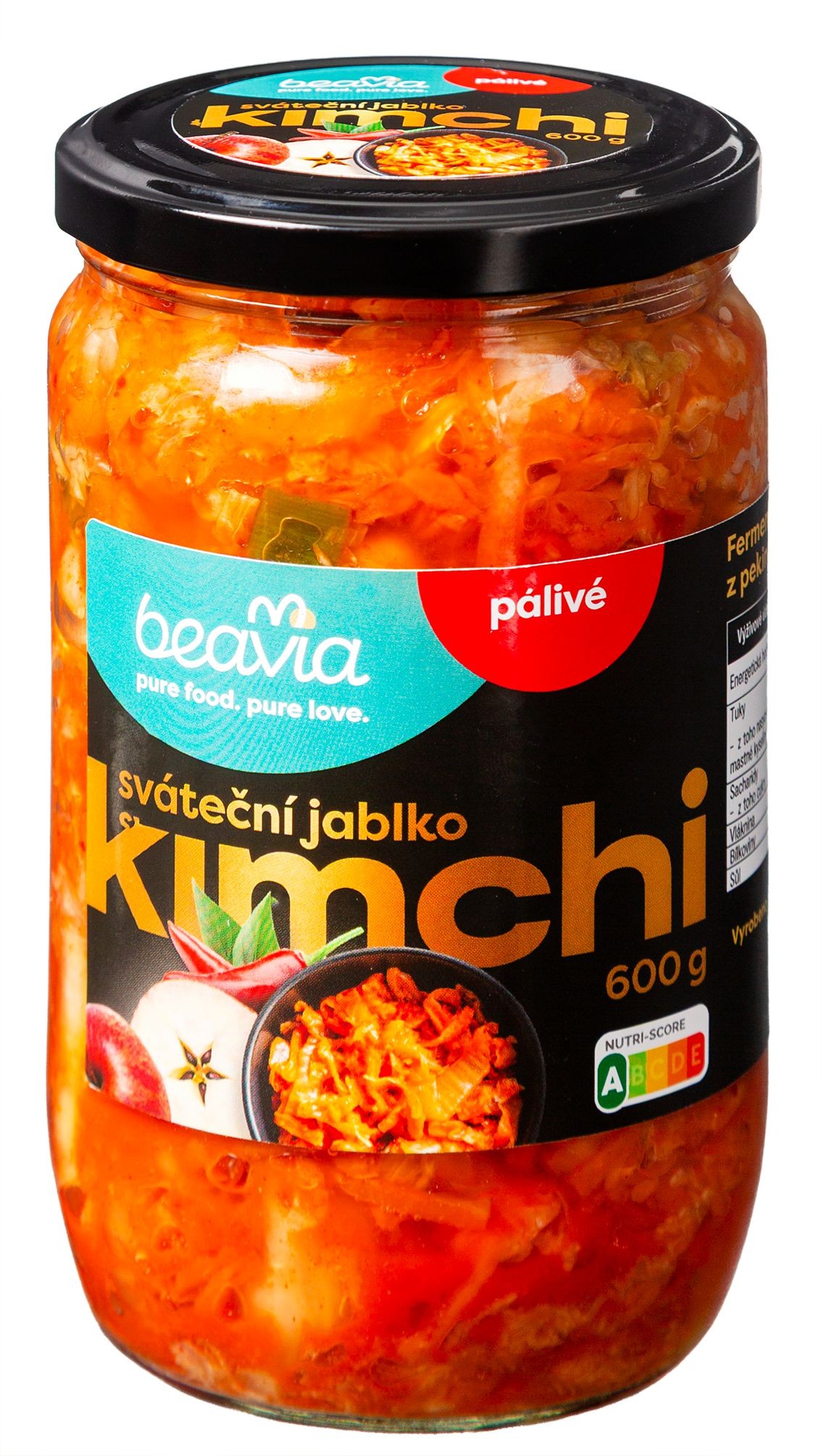 Zdravý svět - Beravia Sváteční Kimchi jablko pálivé 600g