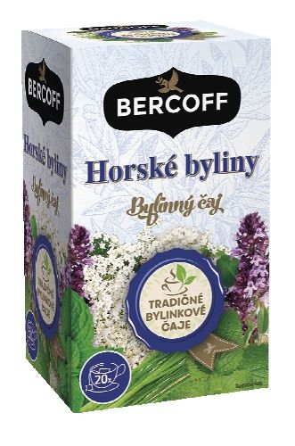 Nápoje - Bercoff Čaj bylinná směs horské byliny 40g