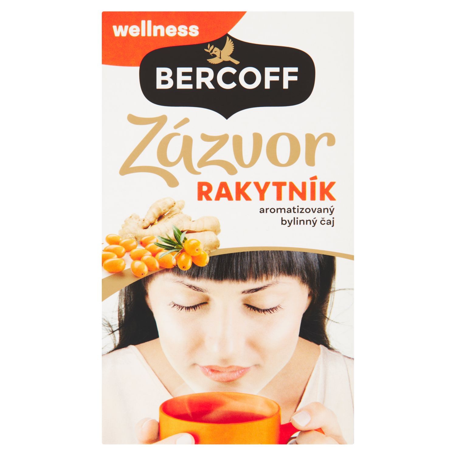 Nápoje - Bercoff Čaj zázvor & rakytník 40g