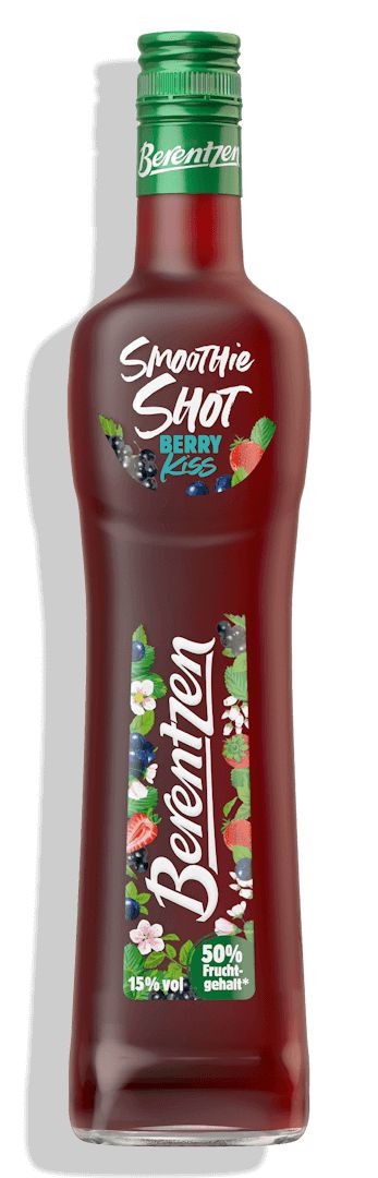 Nápoje - Berentzen Smoothie Shot Berry Kiss 15% 0,5l