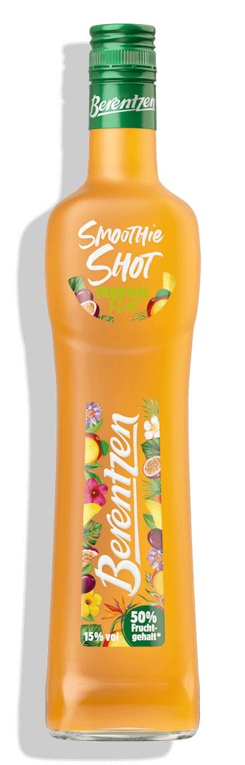 Nápoje - Berentzen Smoothie Tropical Flirt 15% 0,5l